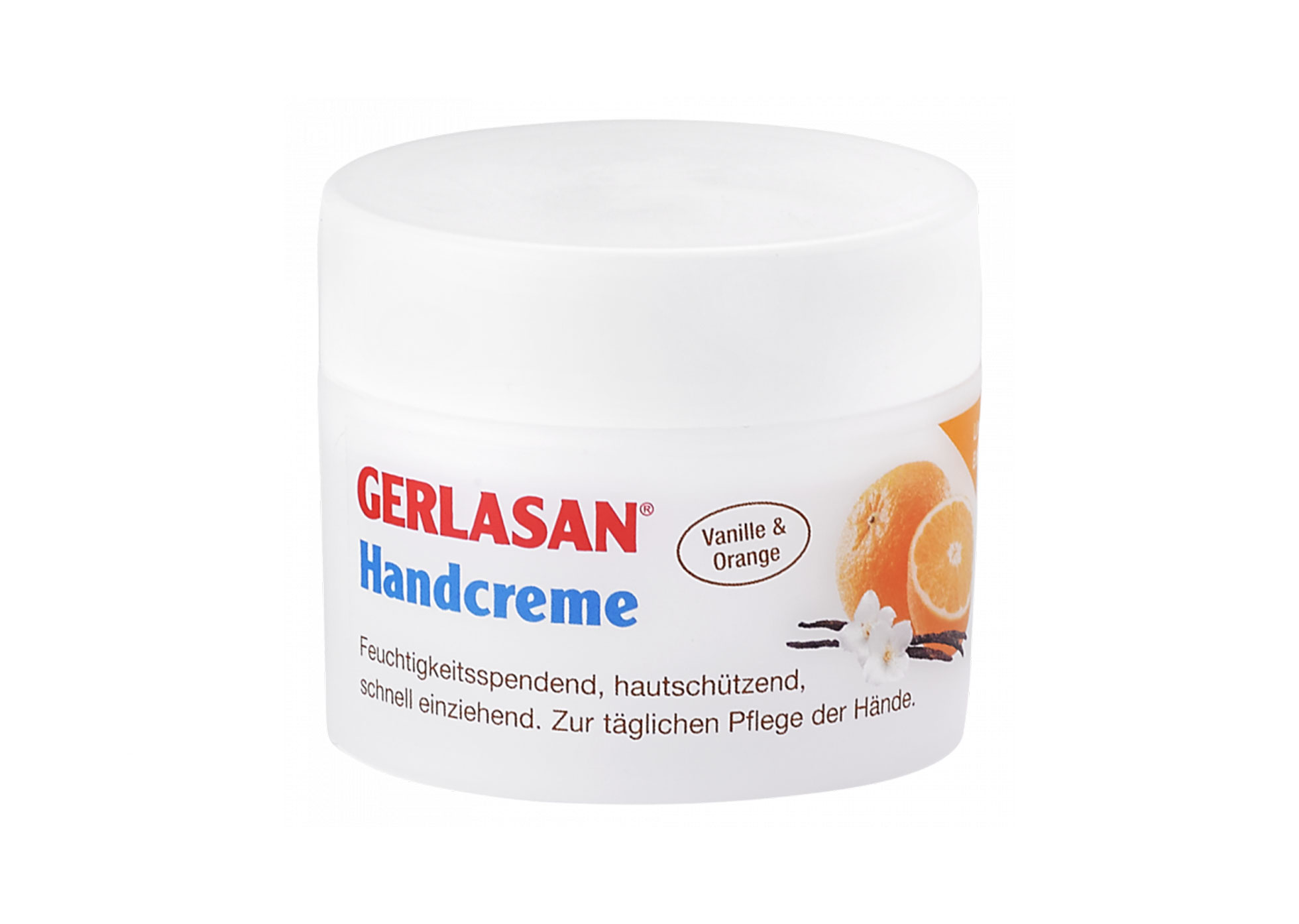 GEHWOL GERLASAN Hand Cream Vanilla & Orange, 50ml - GEH209