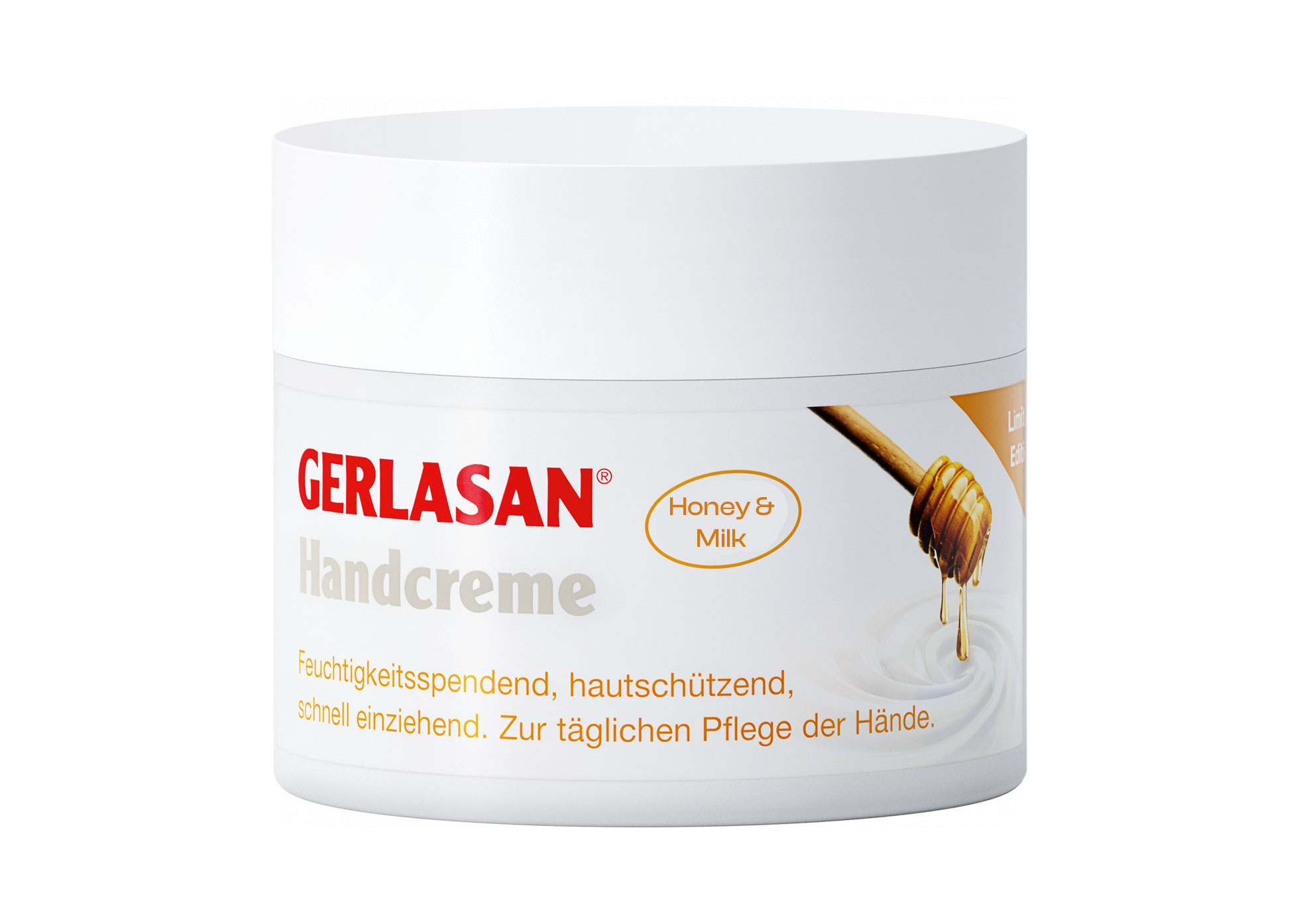GEHWOL GERLASAN Hand Cream Honey and Milk 50ml - GEH208