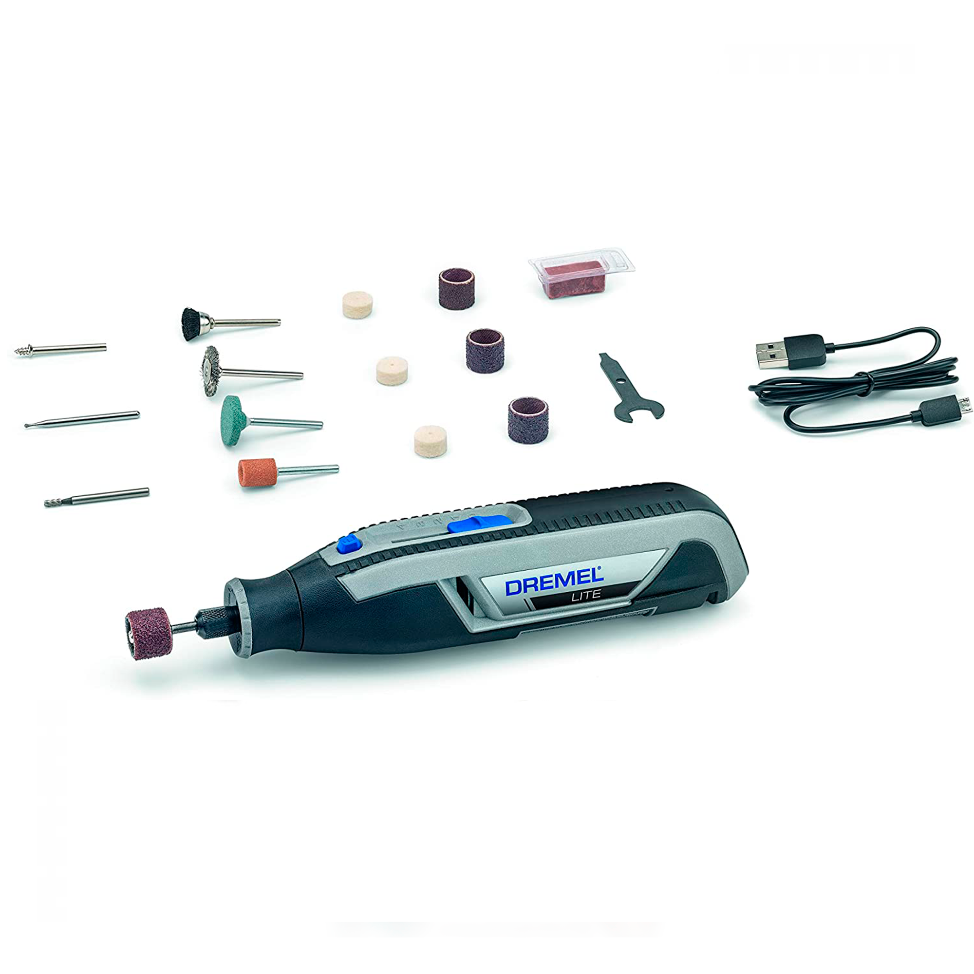 Dremel 7760 Lite Cordless (with free multichuck) - Dremel Micro Drill