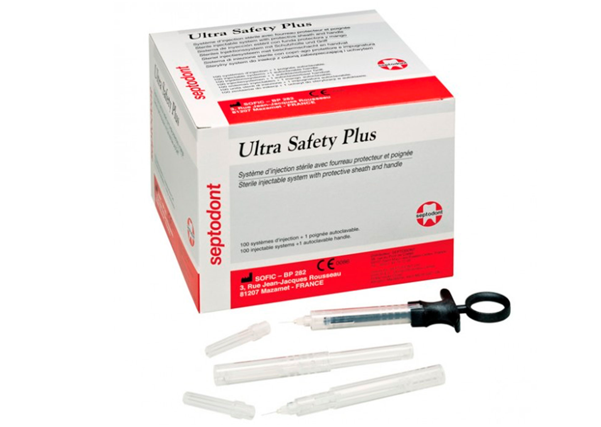 Safety Plus System - 27g - Box 100 - Long nail surgery