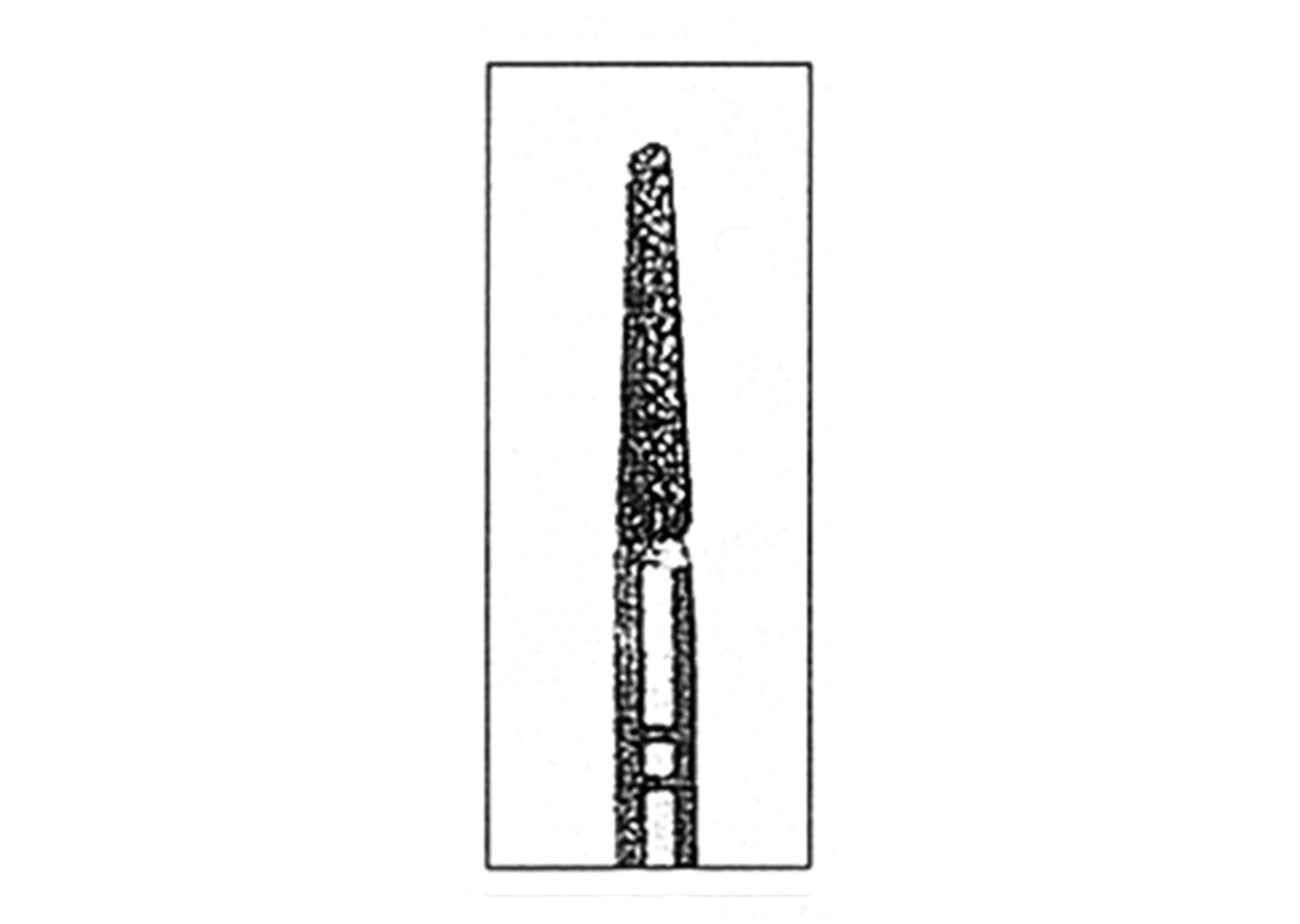 Premier P.B.S Diamond Burs - Taper