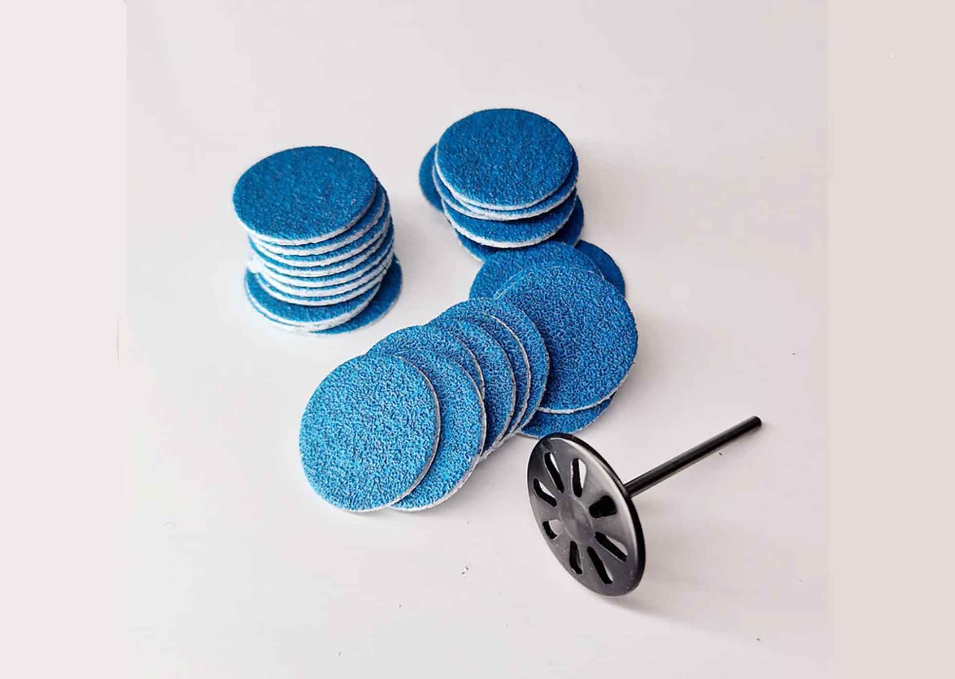 'Ollo' Sanding Pads - coarse 80