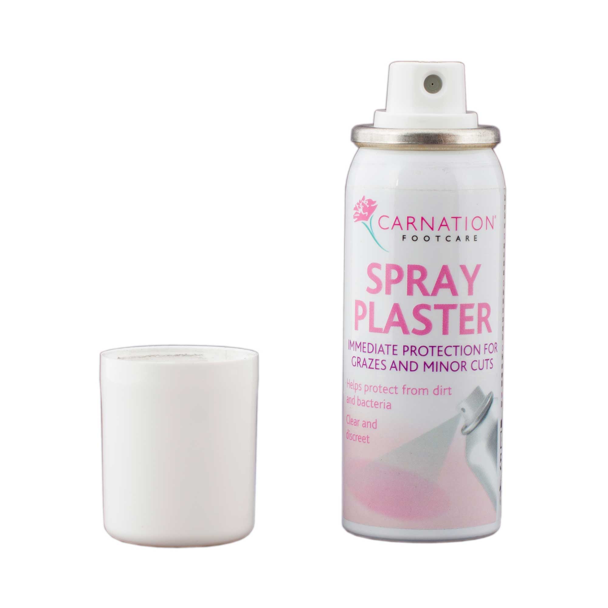 Carnation Spray Plaster