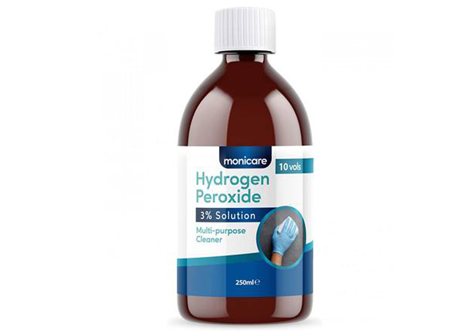 Hydrogen Peroxide (10 Vols) 250ml BACK IN STOCK