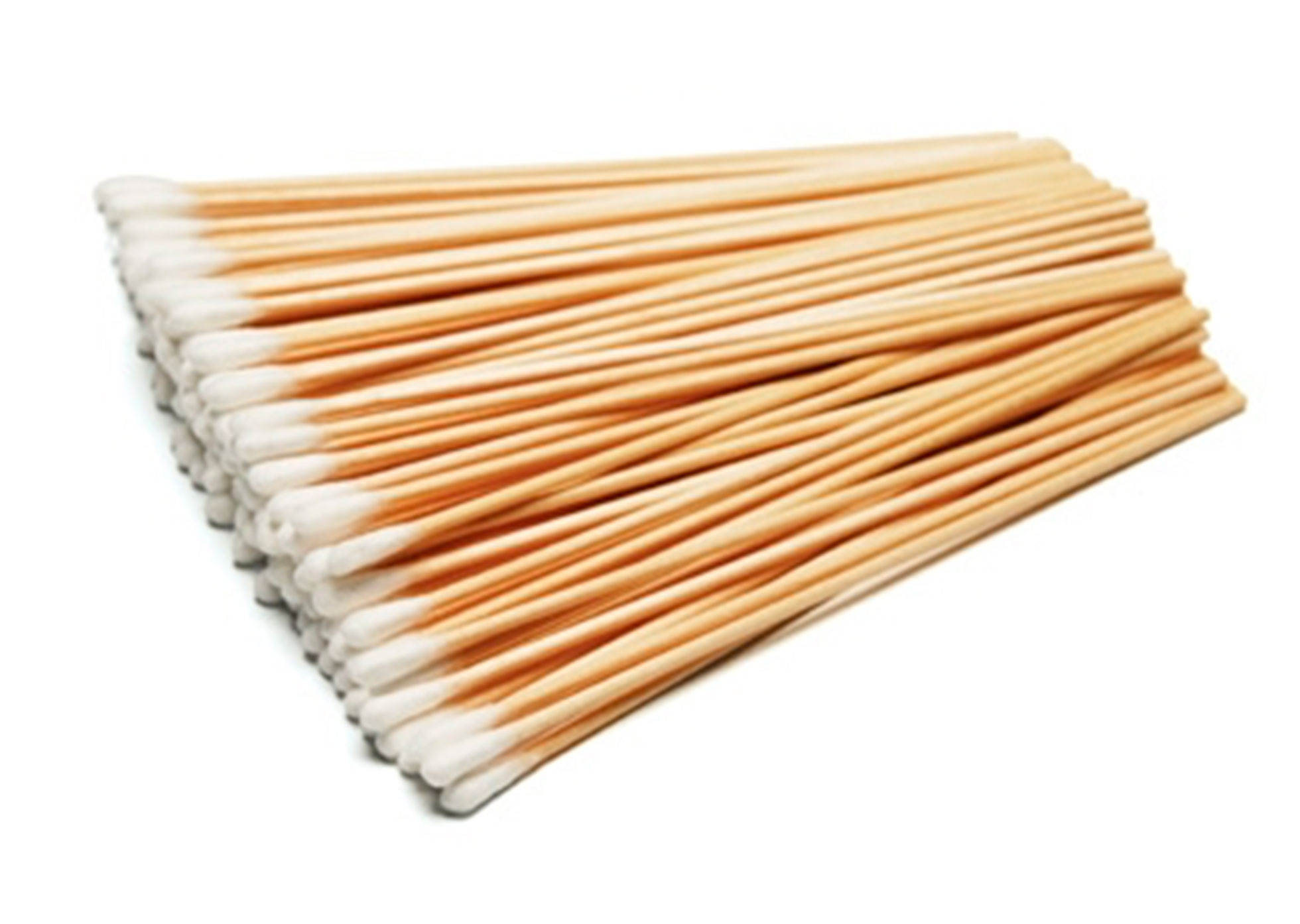 Wooden Applicator with Cotton Tip