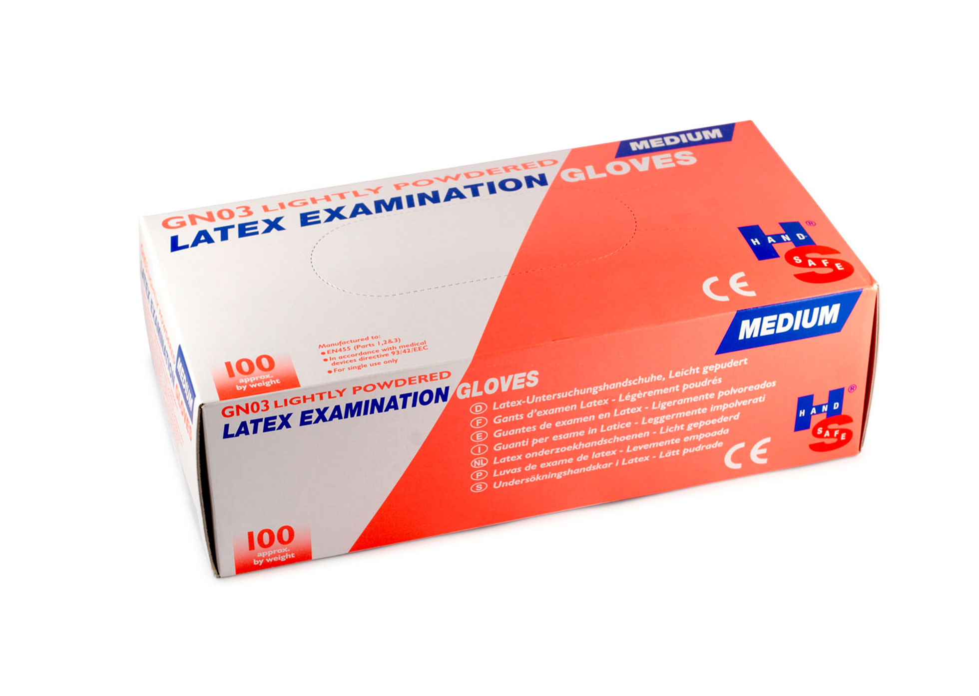 Latex Powdered Gloves - Size - Box 100 - Extra Small - PPE OUT OF STOCK