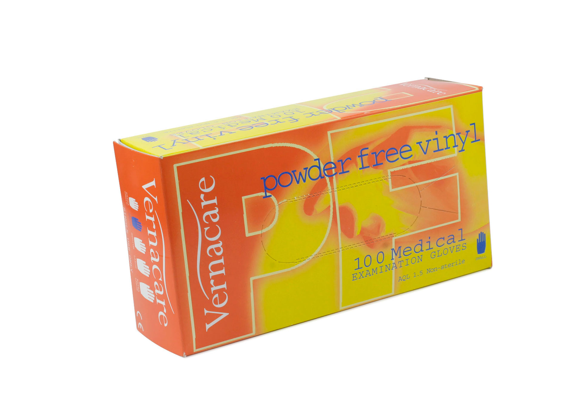 Vinyl Non - Powdered Gloves - Box of 100 - Size - Extra Large - PPE
