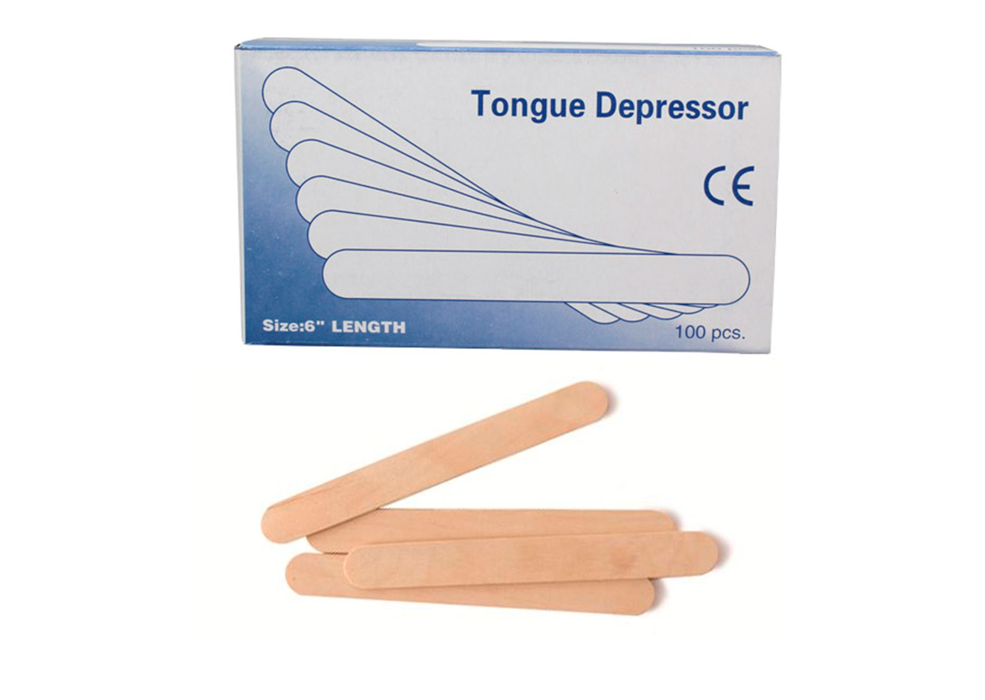 Tongue Depressors - Box of 100