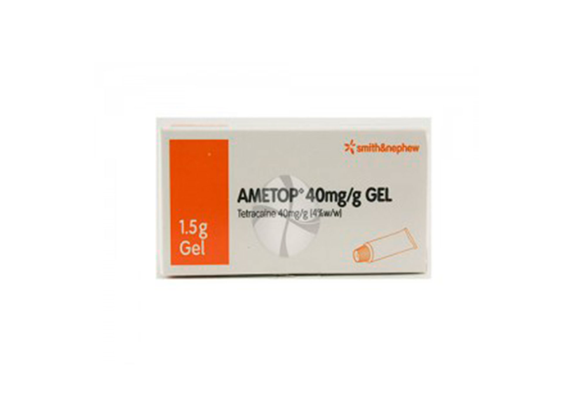 P' Ametop Gel - 4% - 1.5g Tube