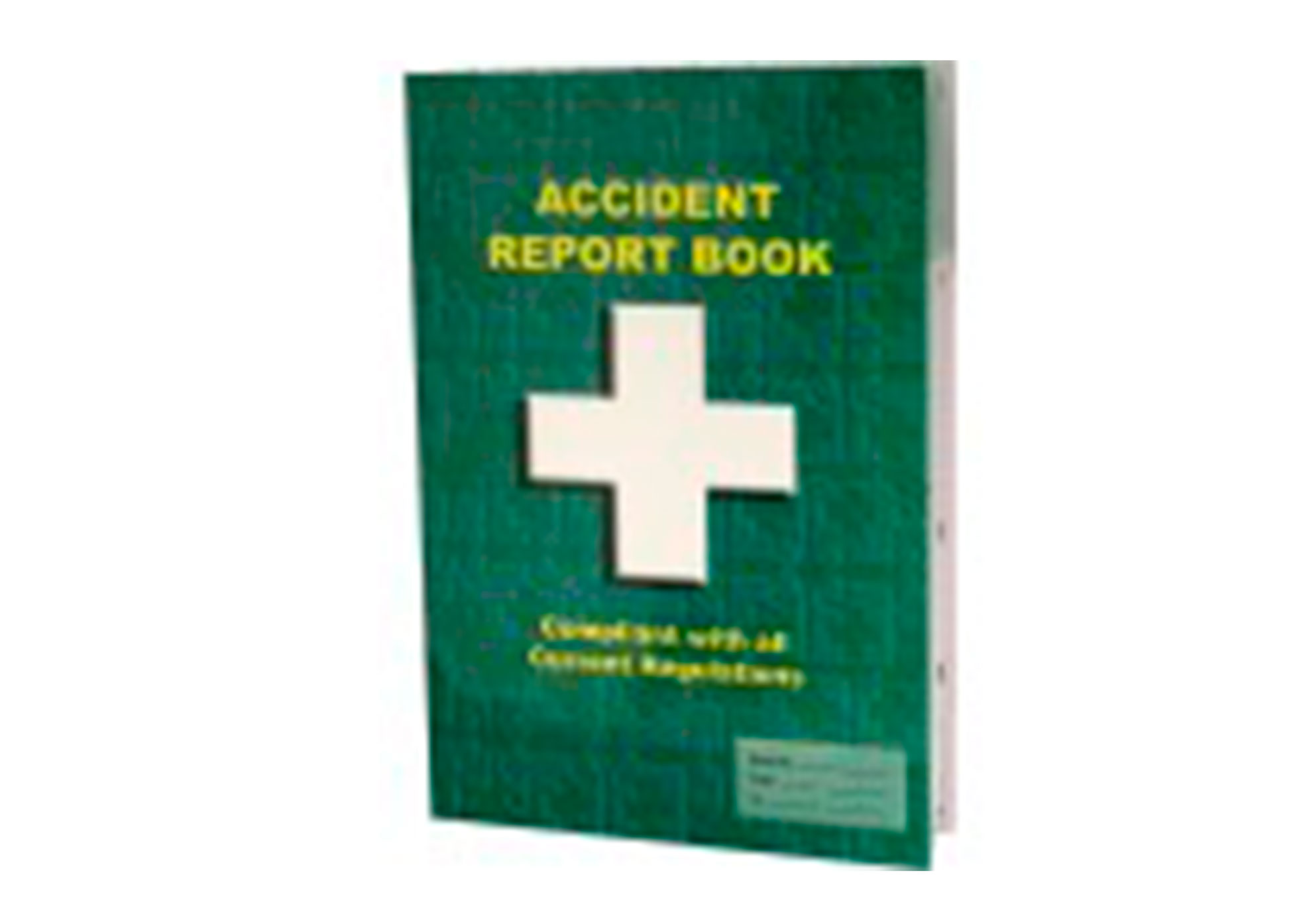 Accident Book -each