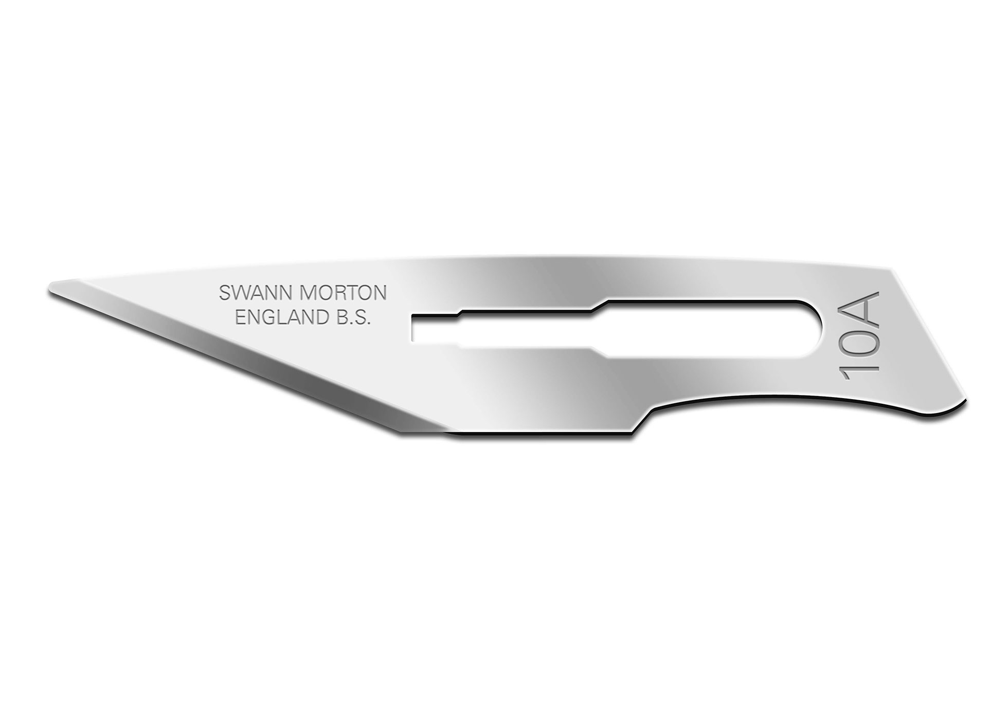 Swann Morton Green Box - Stainless Steel Sterile Blades - Box of 100 - No.10A