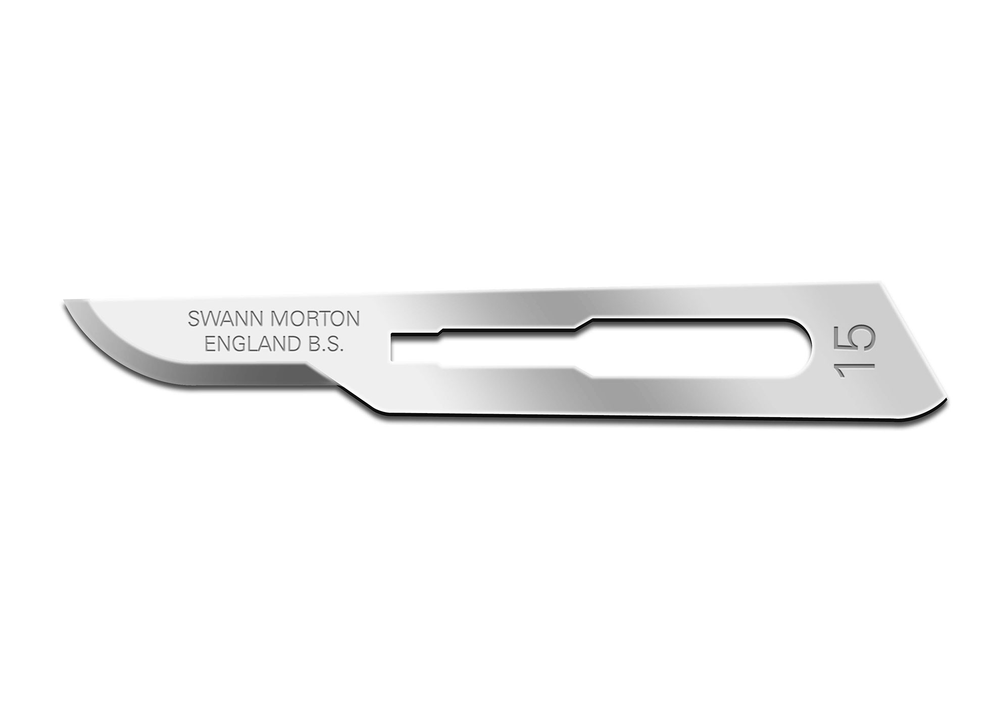 Paragon Stainless Steel Sterile Blades - Box of 100 - No.15