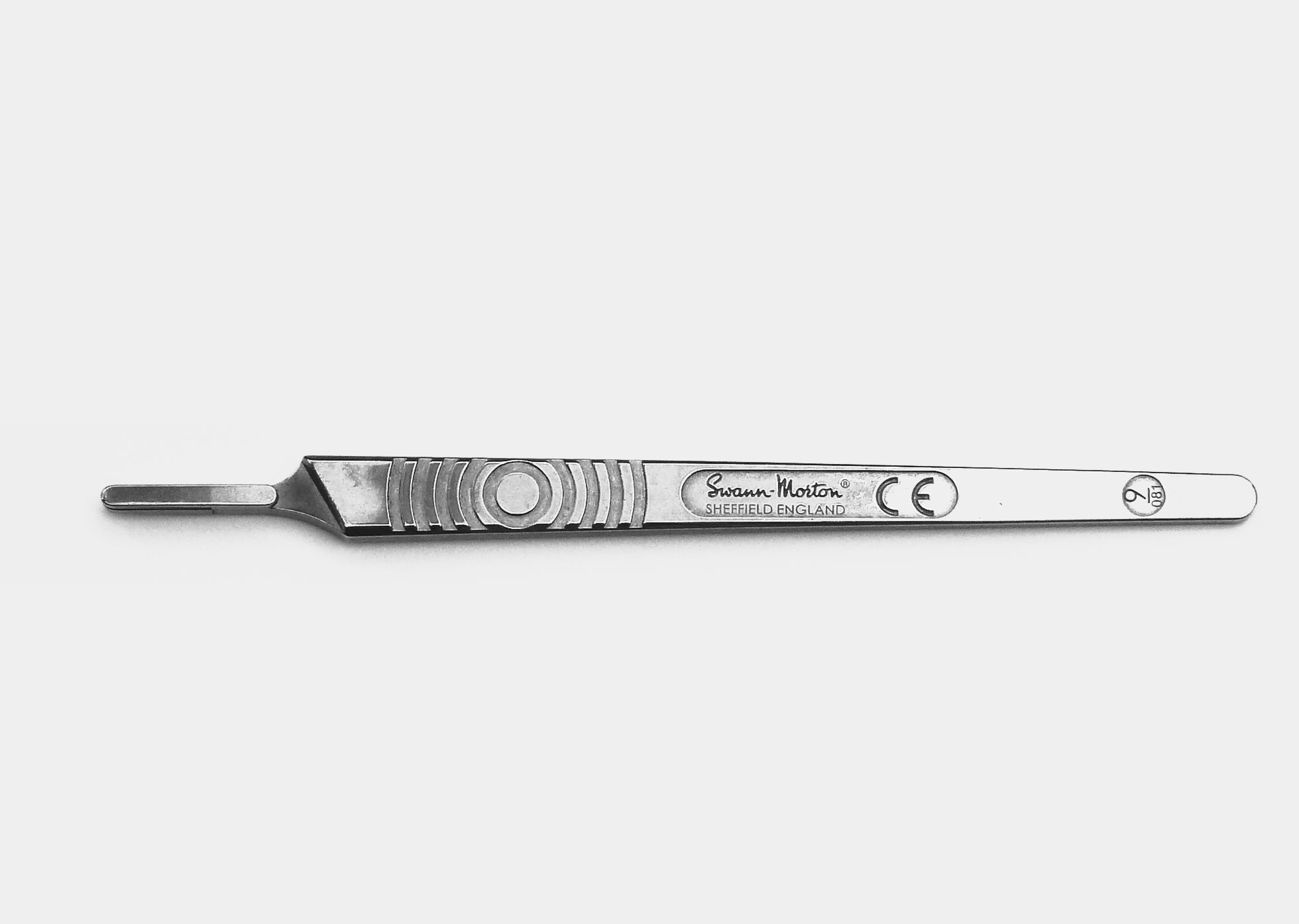 Swann Morton Handles - Stainless Steel - No. 9 - E