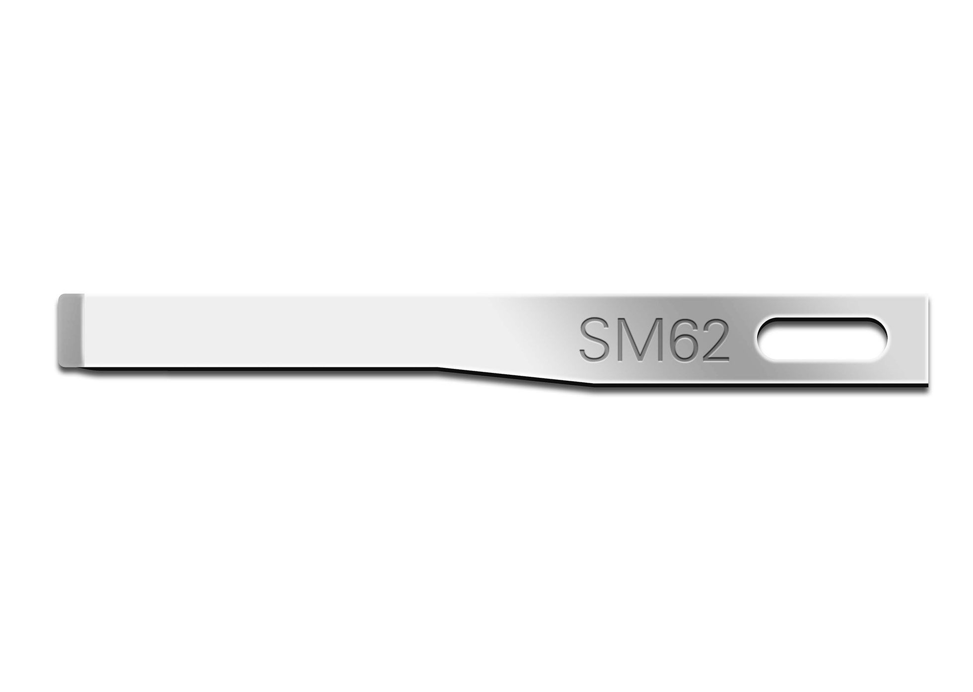 Swann Morton - Fine - Stainless Steel Sterile - Box of 25 - SM62 nail surgery Beaver Blade / Blades