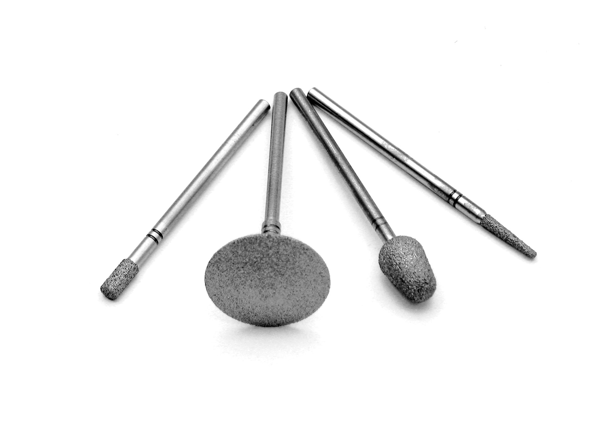 PBS Diamond Bur and Kit -contains 1 short,1 umbrella,1 bud, 1 taper