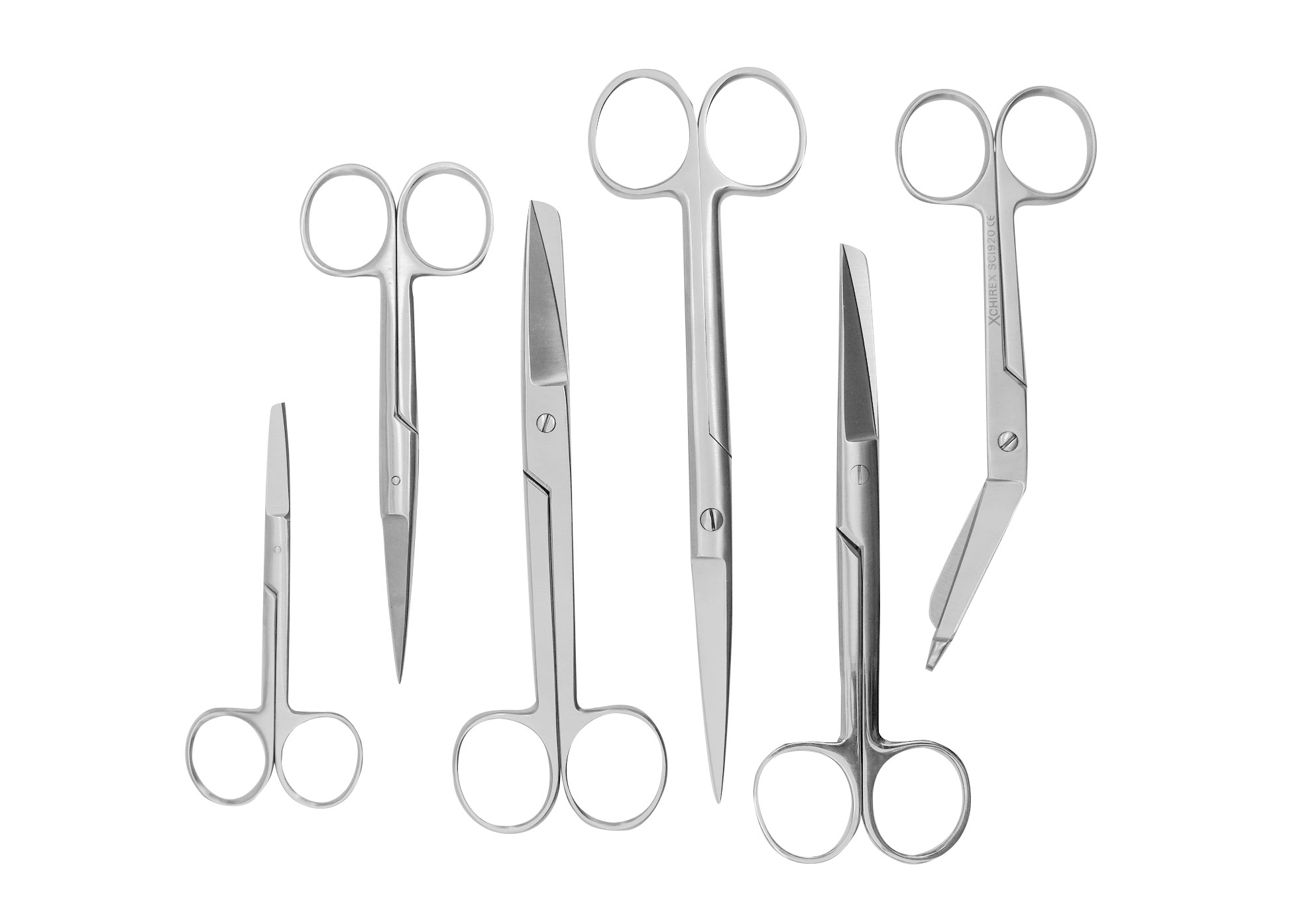 Dressing Scissors - High Grade - 4" Blunt/Sharp