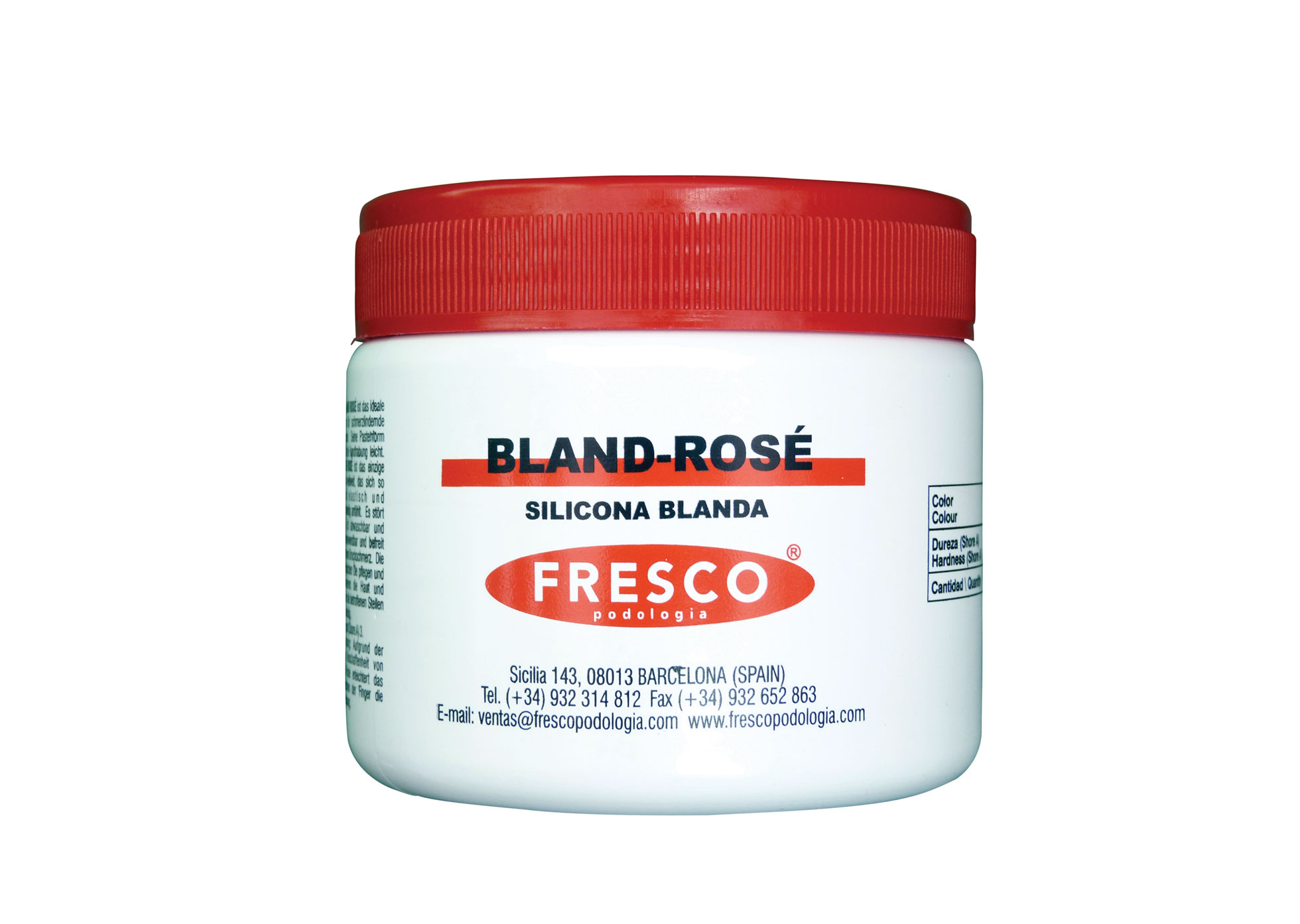 Bland Rose - 500g Tub