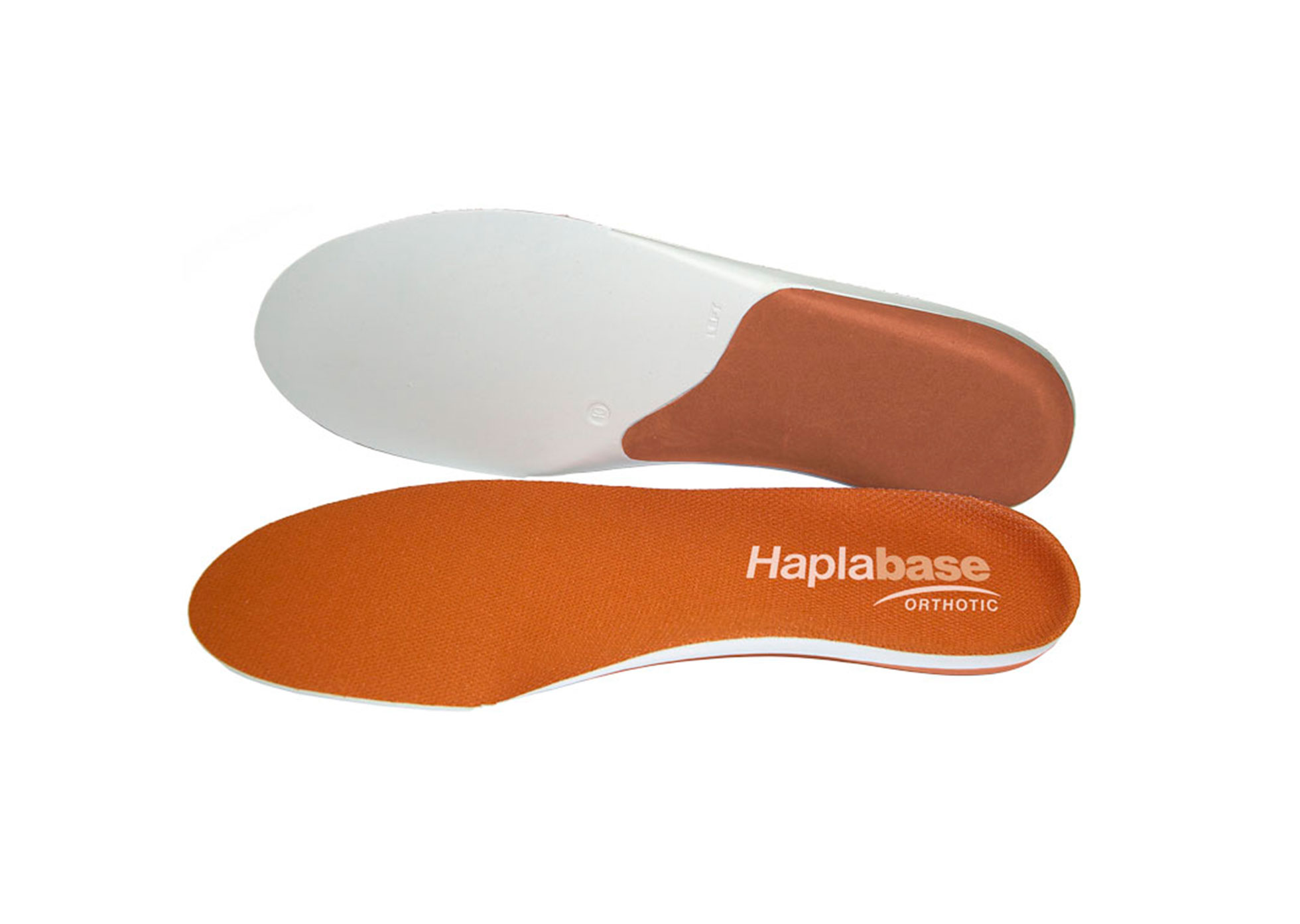 Haplabase Orthotic - Moulded EVA Orthotic Insole - Size 3 - Per Pair insoles