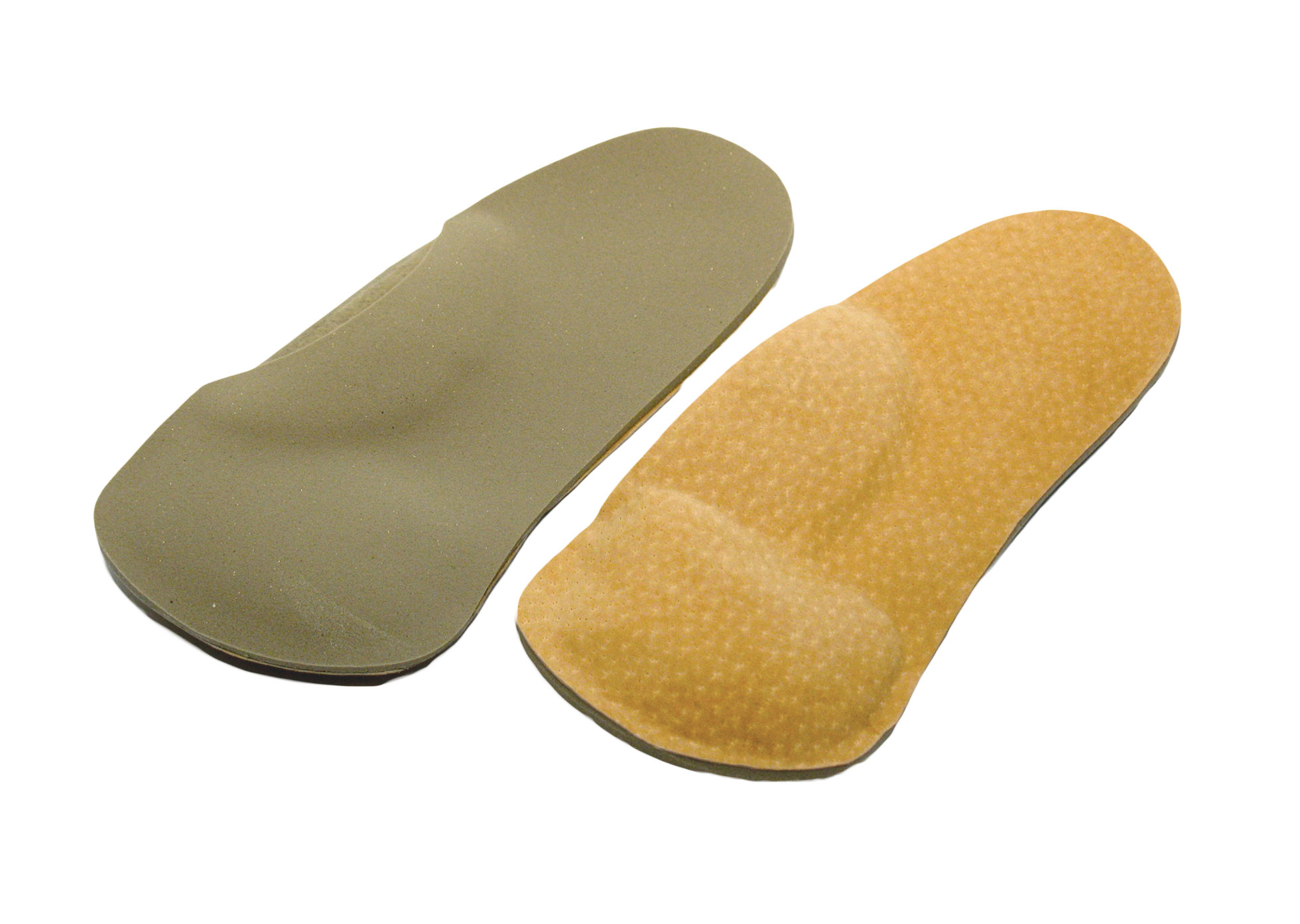 Haplabase Orthotic - Foot Supports - Model 405 - Per Pair - Met and Valgus Pads - Womens 6 - 8