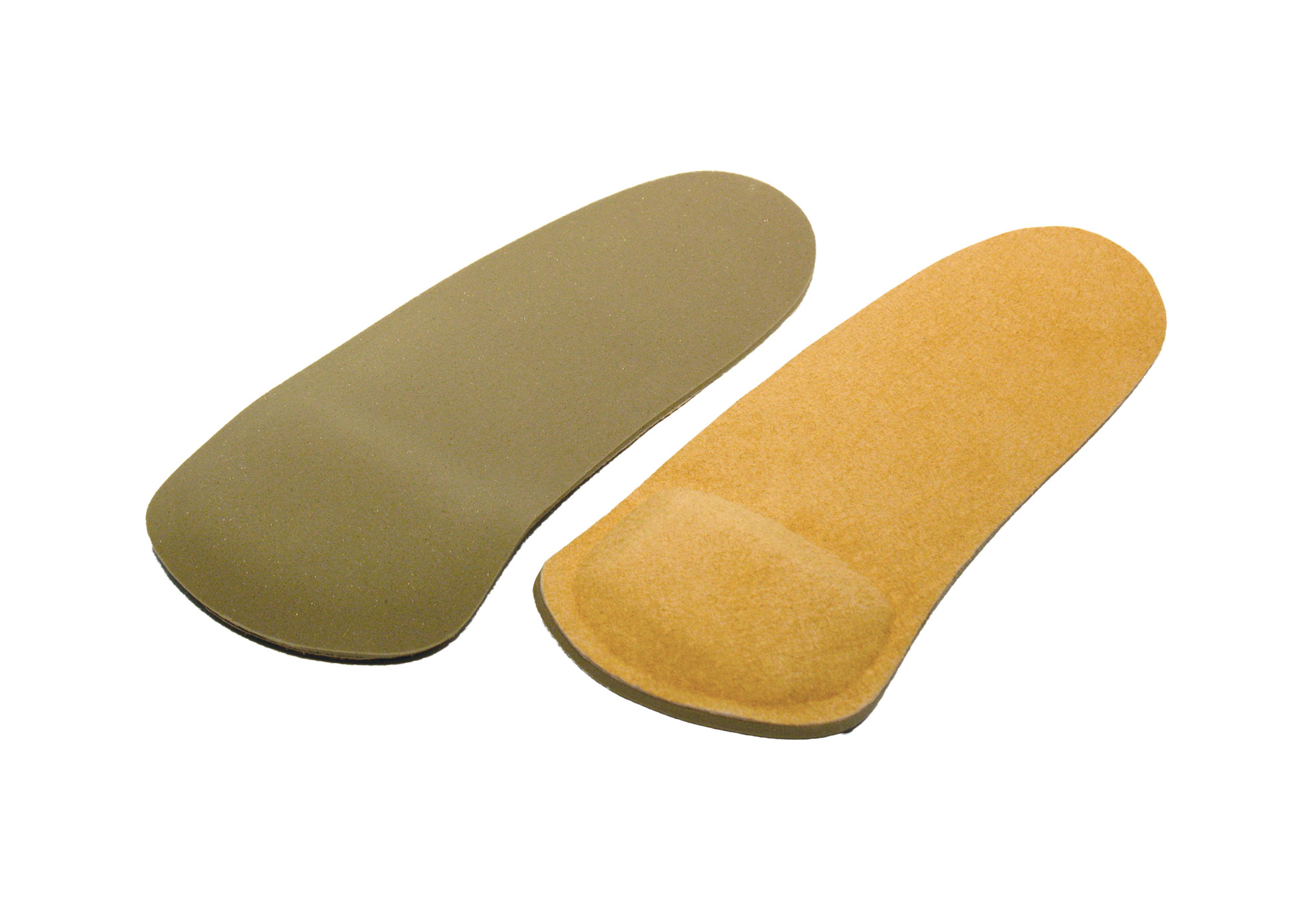 Haplabase Orthotic - Foot Supports - Model 406 - Per Pair - Metatarsal Pads - Womens 3 - 5