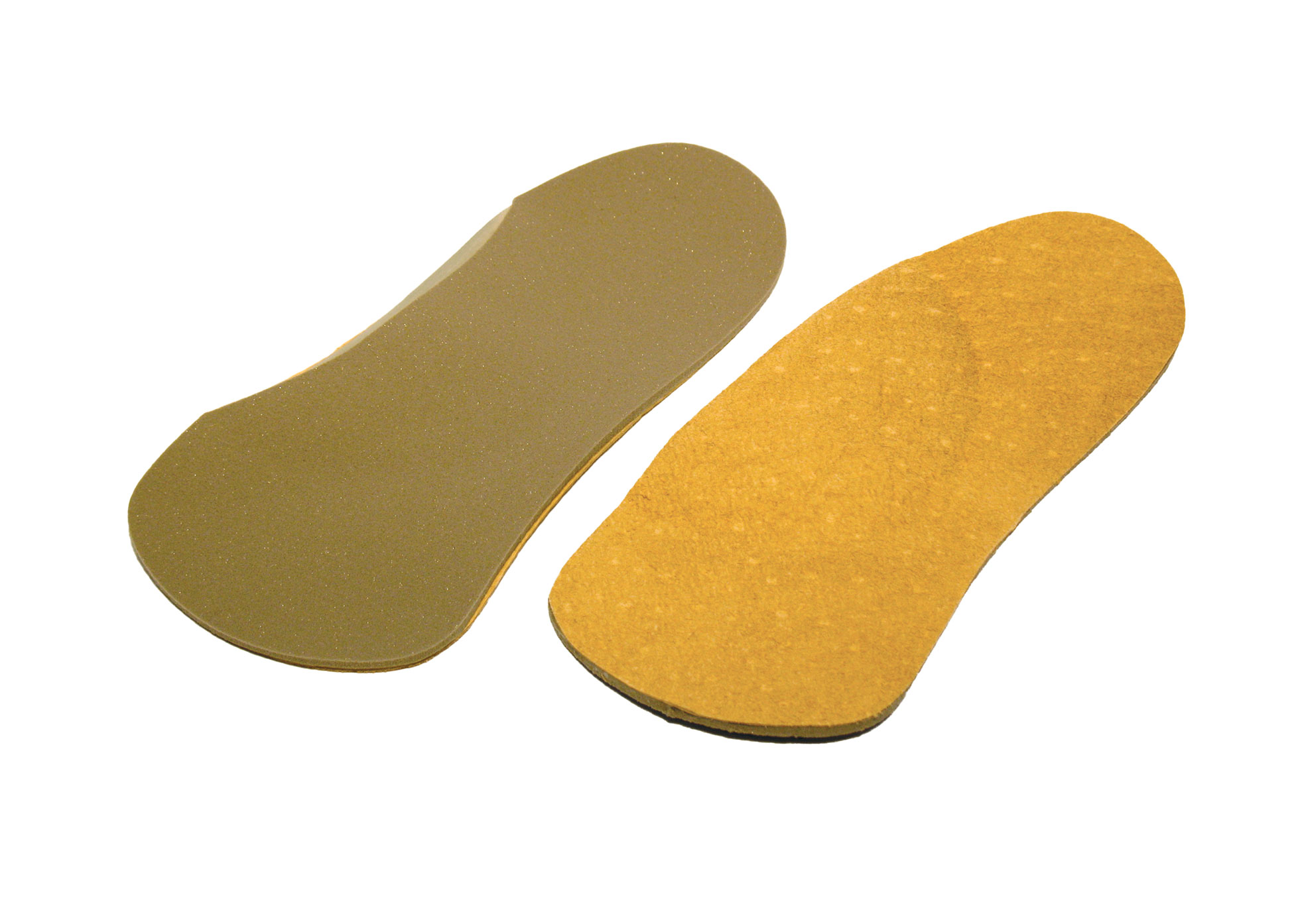 Haplabase Orthotic - Foot Supports - Model 407 - Per Pair - Valgus Pads - Mens 9 - 11