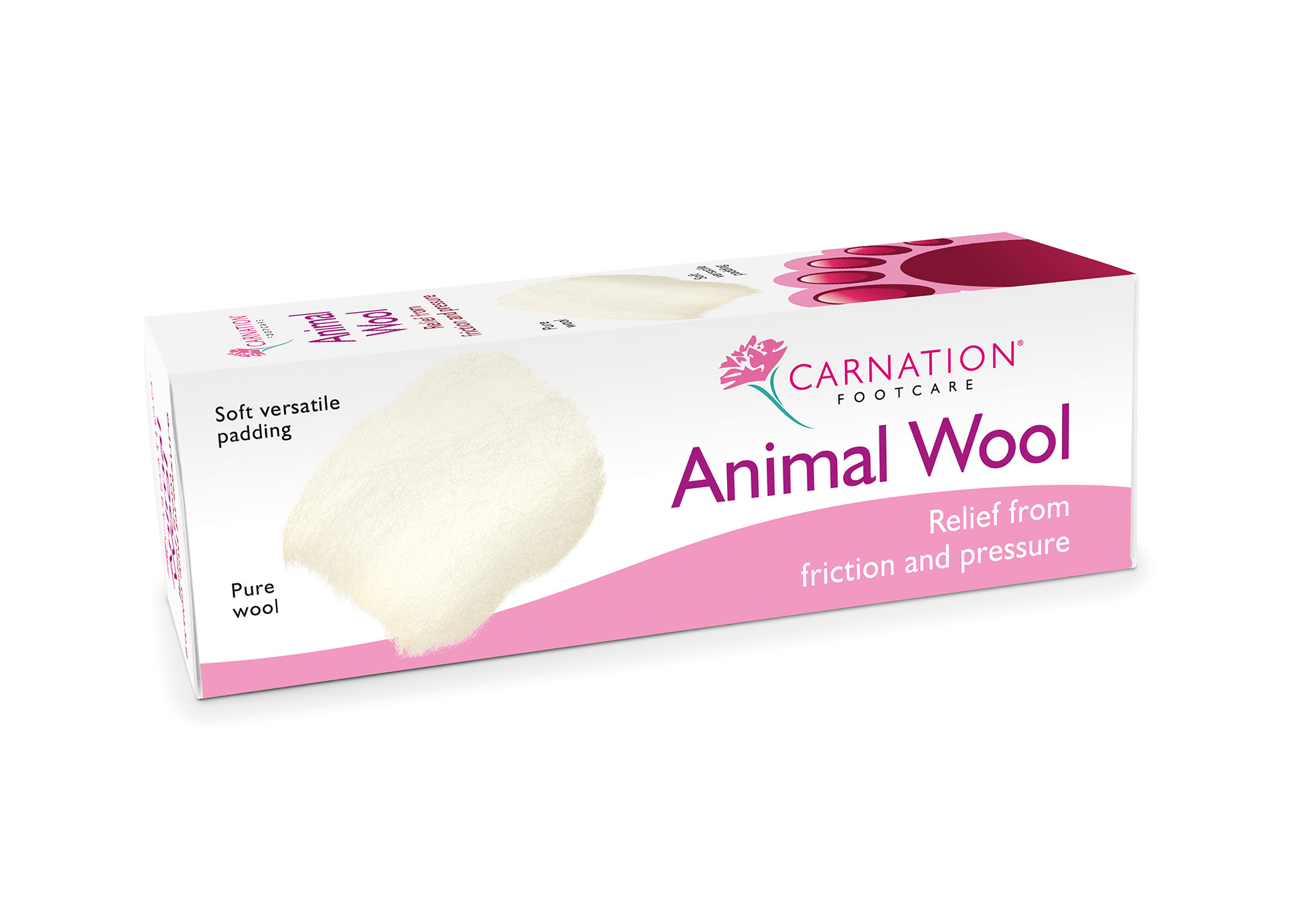 Animal Wool - 100% Merino Wool - 25g