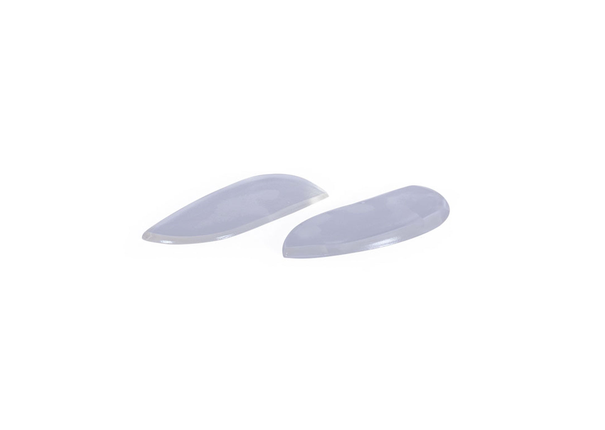 Hapla Gel Digital Care - Corrective Heel Wedge - Pack of 2 - Small - 3.2mm