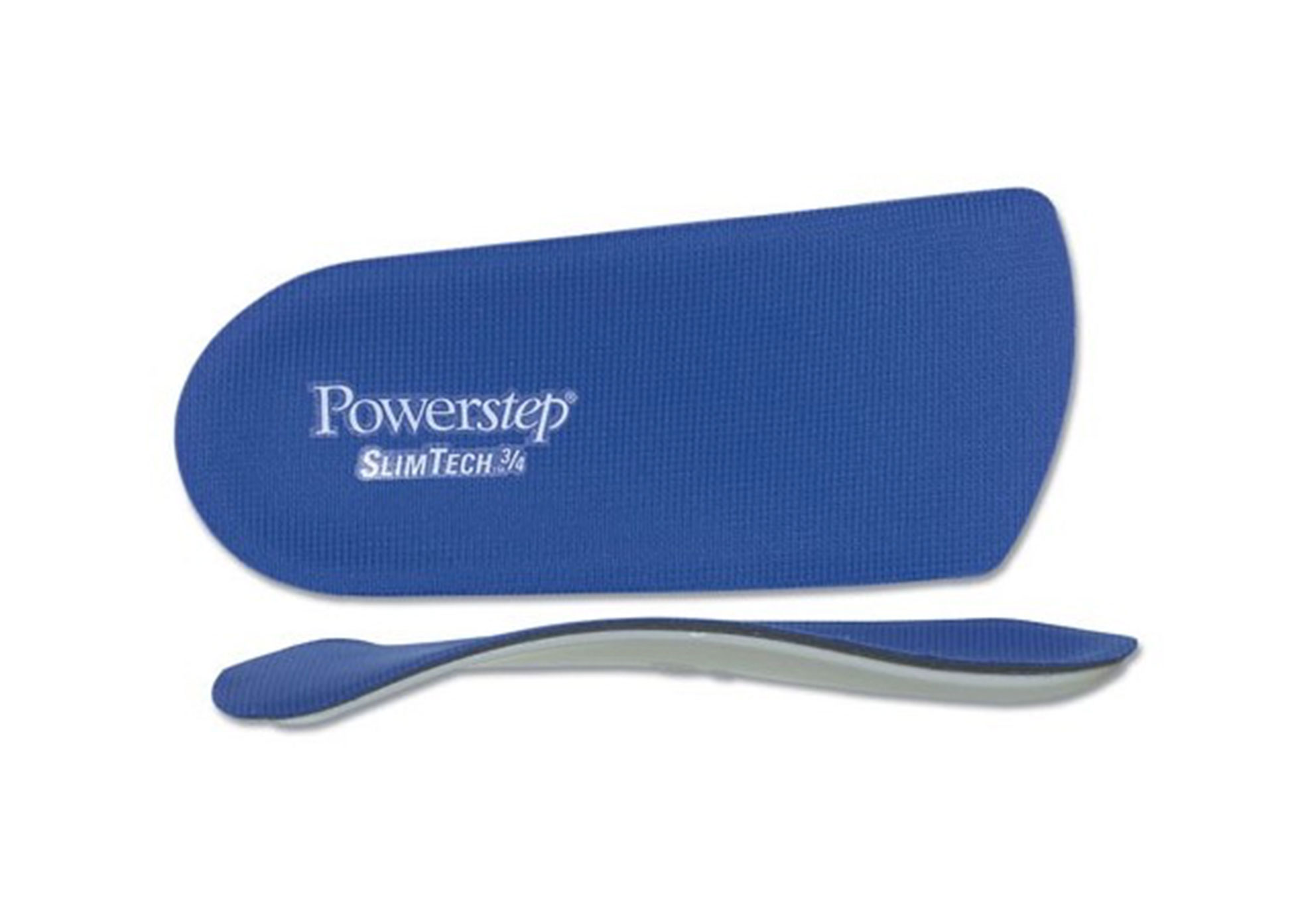 Powerstep 3/4 Slim Tech - Code a - Mens - 3 - 3.5 / Womens - 4.5 - 5 - Per Pair Insoles