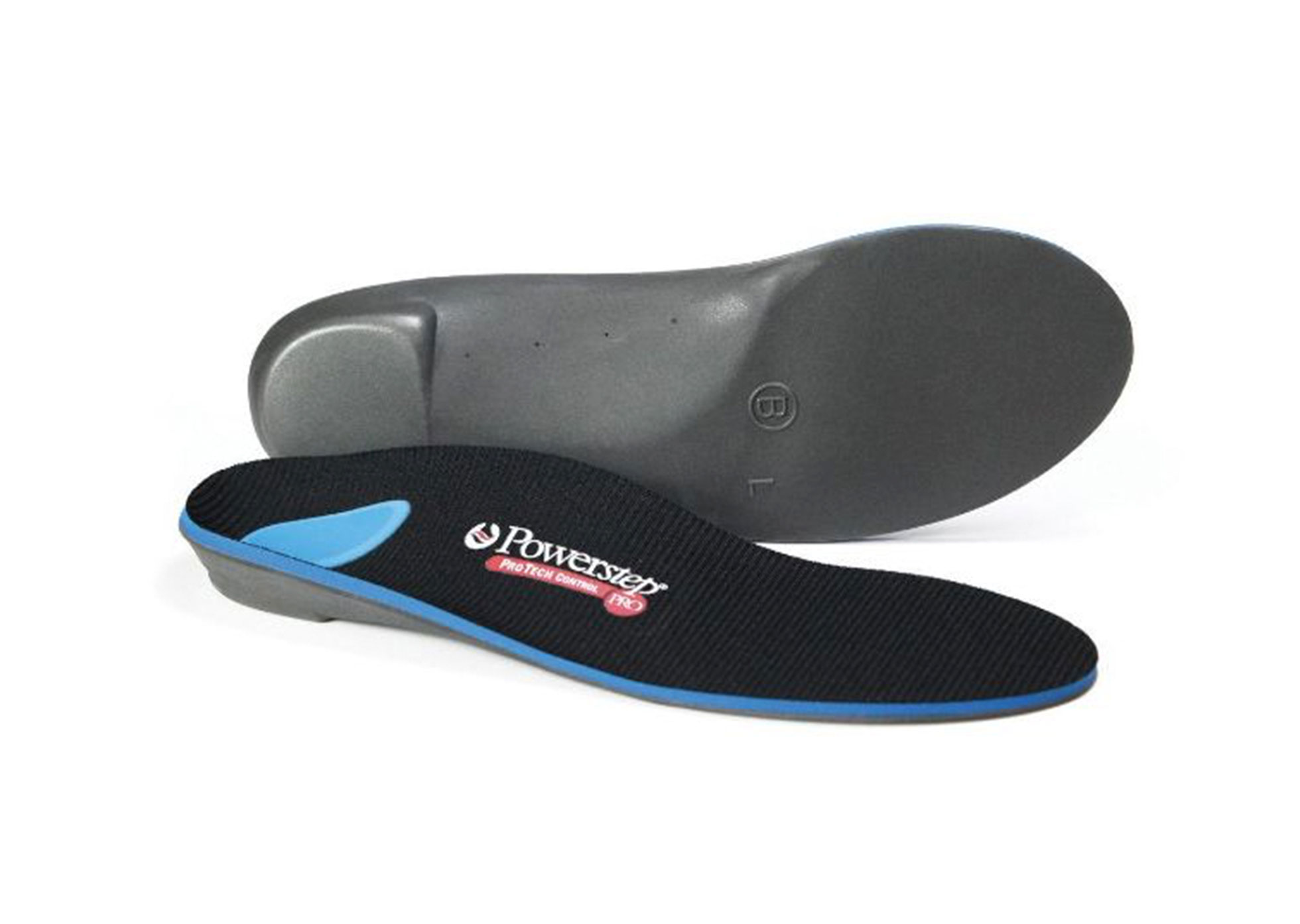 Powerstep Pro - Code B - Mens - 4 - 4.5 / Womens - 5.5 - 6 - Per Pair Insoles