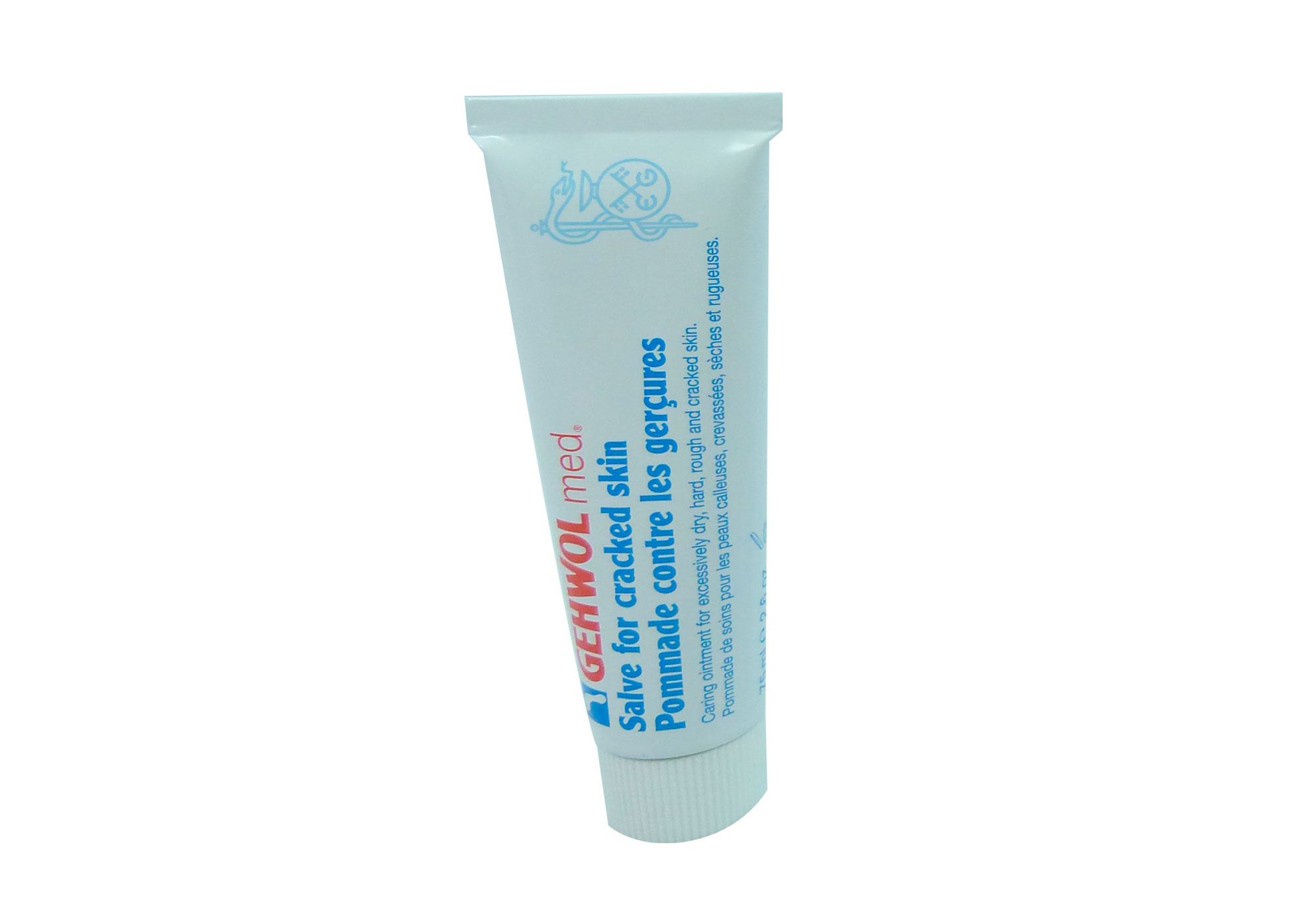 1. Gehwol Med Salve for Cracked Skin - 75ml Tube