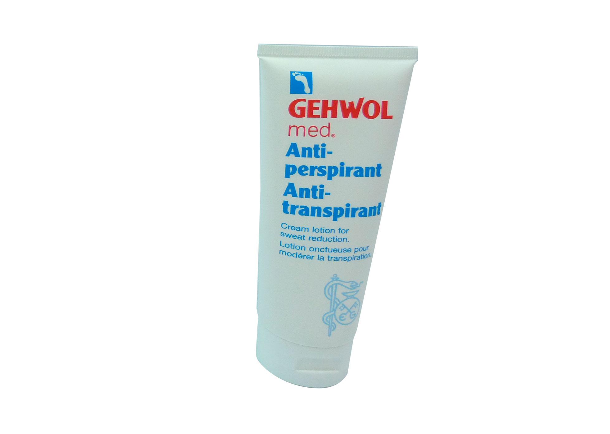 5. Gehwol Med Anitperspirant Cream - 50ml Tube