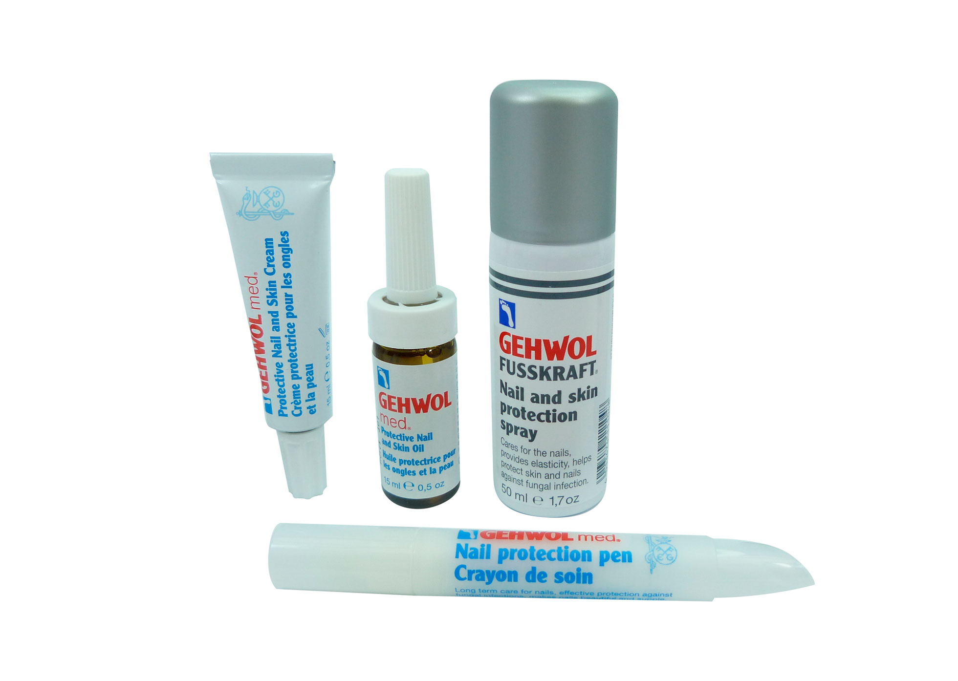 9. Gehwol Med Nail and Skin Protection - 15ml Cream