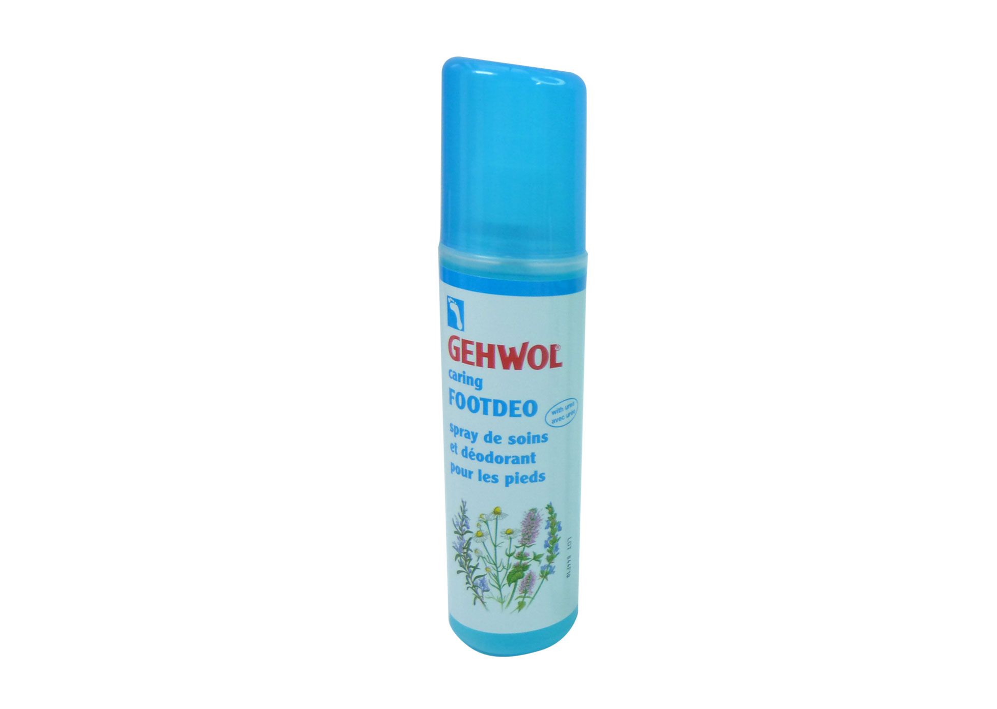 1. Gehwol Caring Deo Foot Spray - 150ml Spray