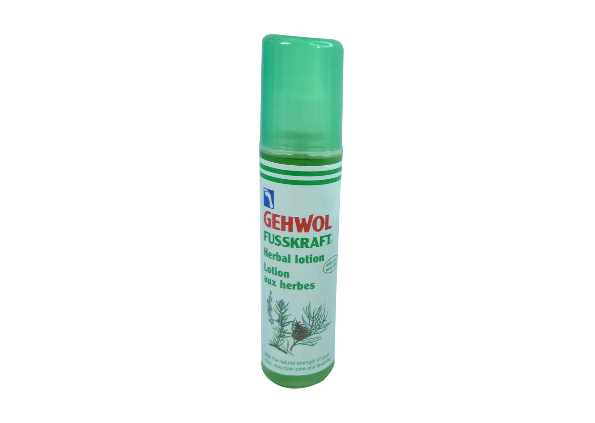 2. Gehwol Fusskraft Herbal Lotion Spray - 150ml Spray