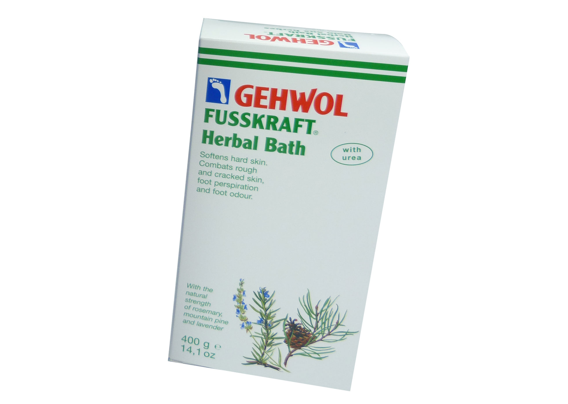 7. Gehwol Fusskraft Herbal Bath - 400g Box