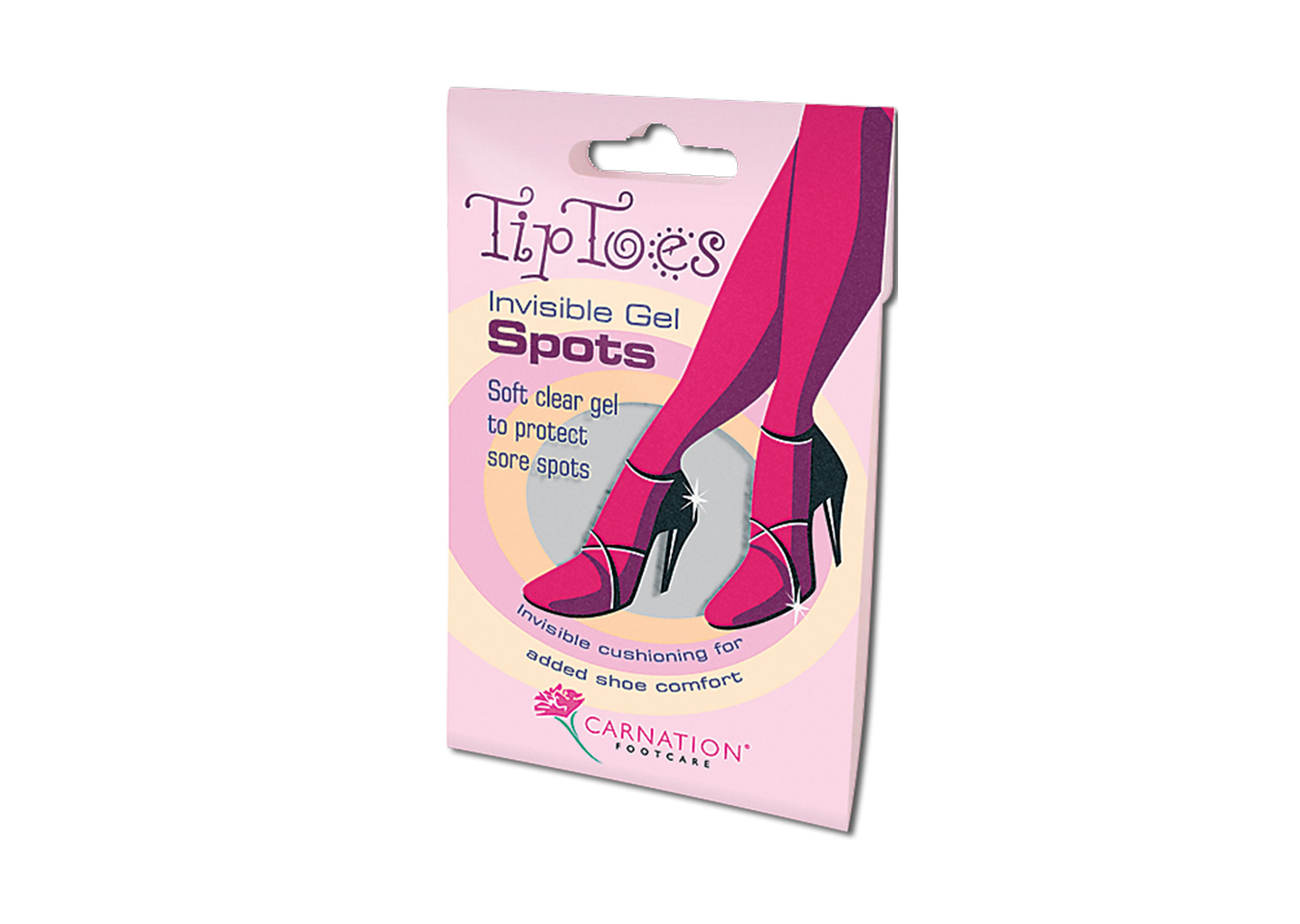 Tip Toes Gel Spots