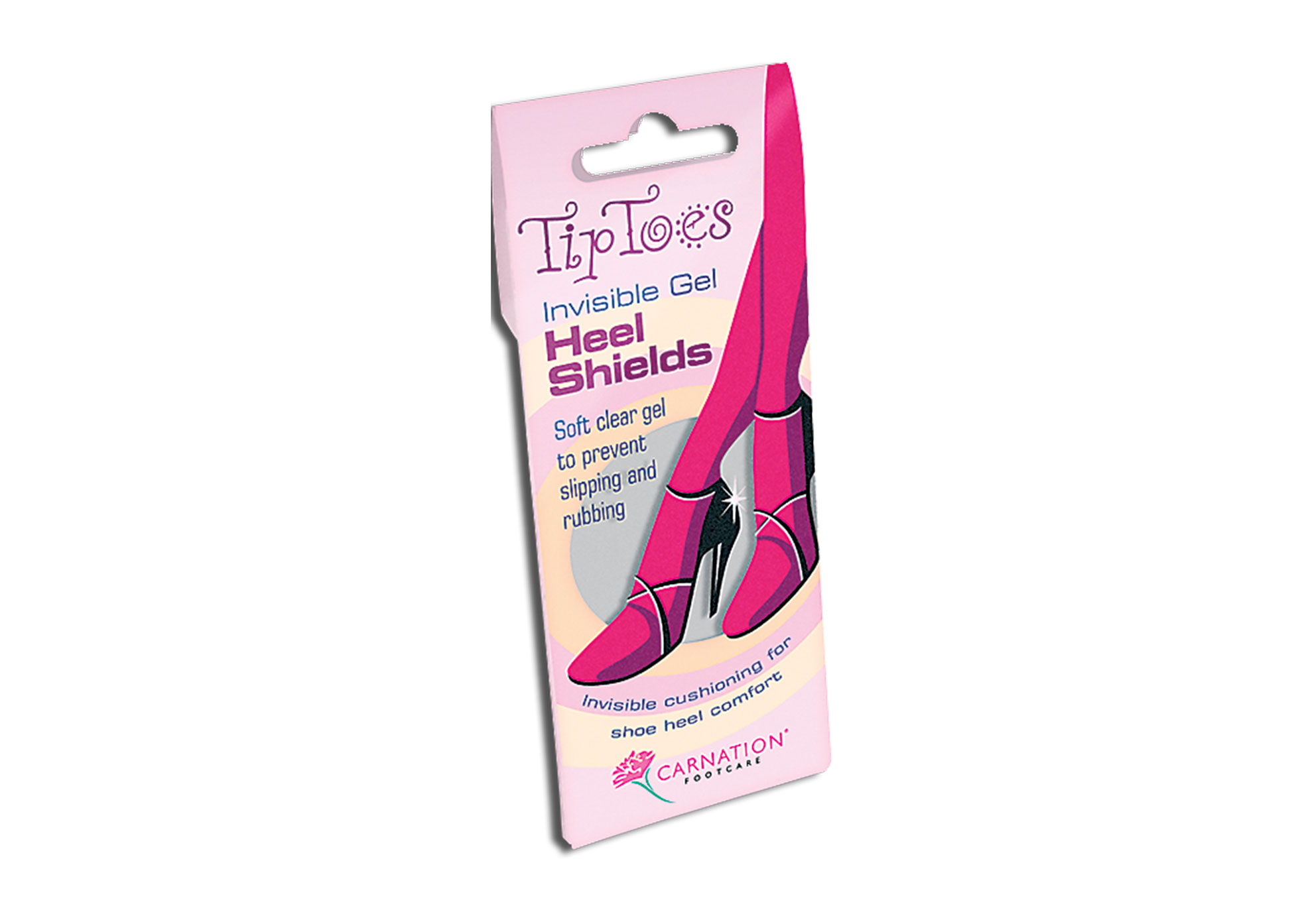 Tip Toes Heel Sheilds