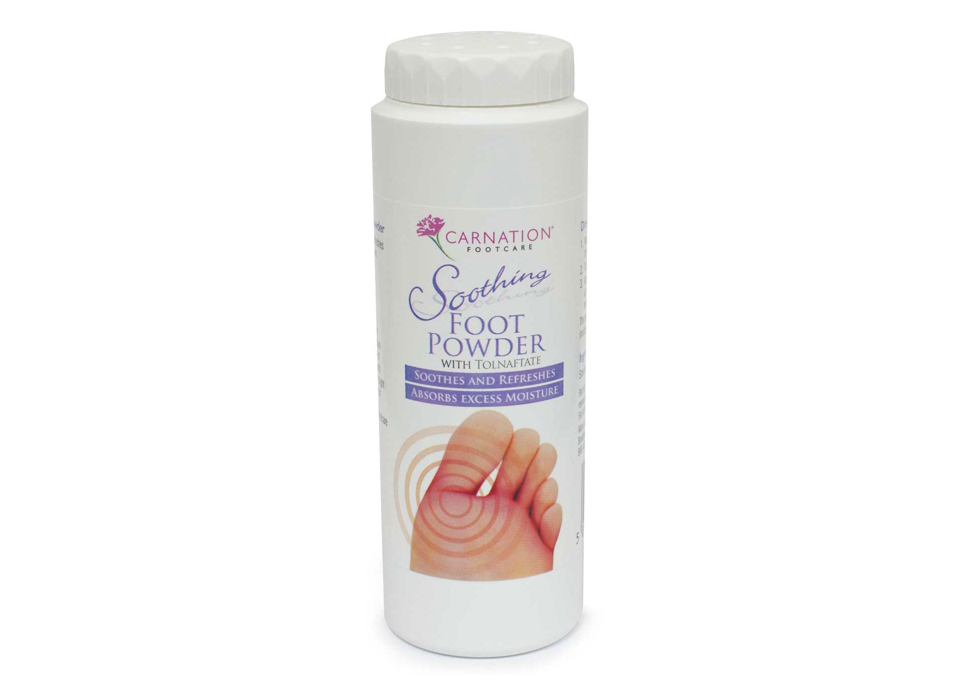 Soothing Foot Powder - 75g Tube