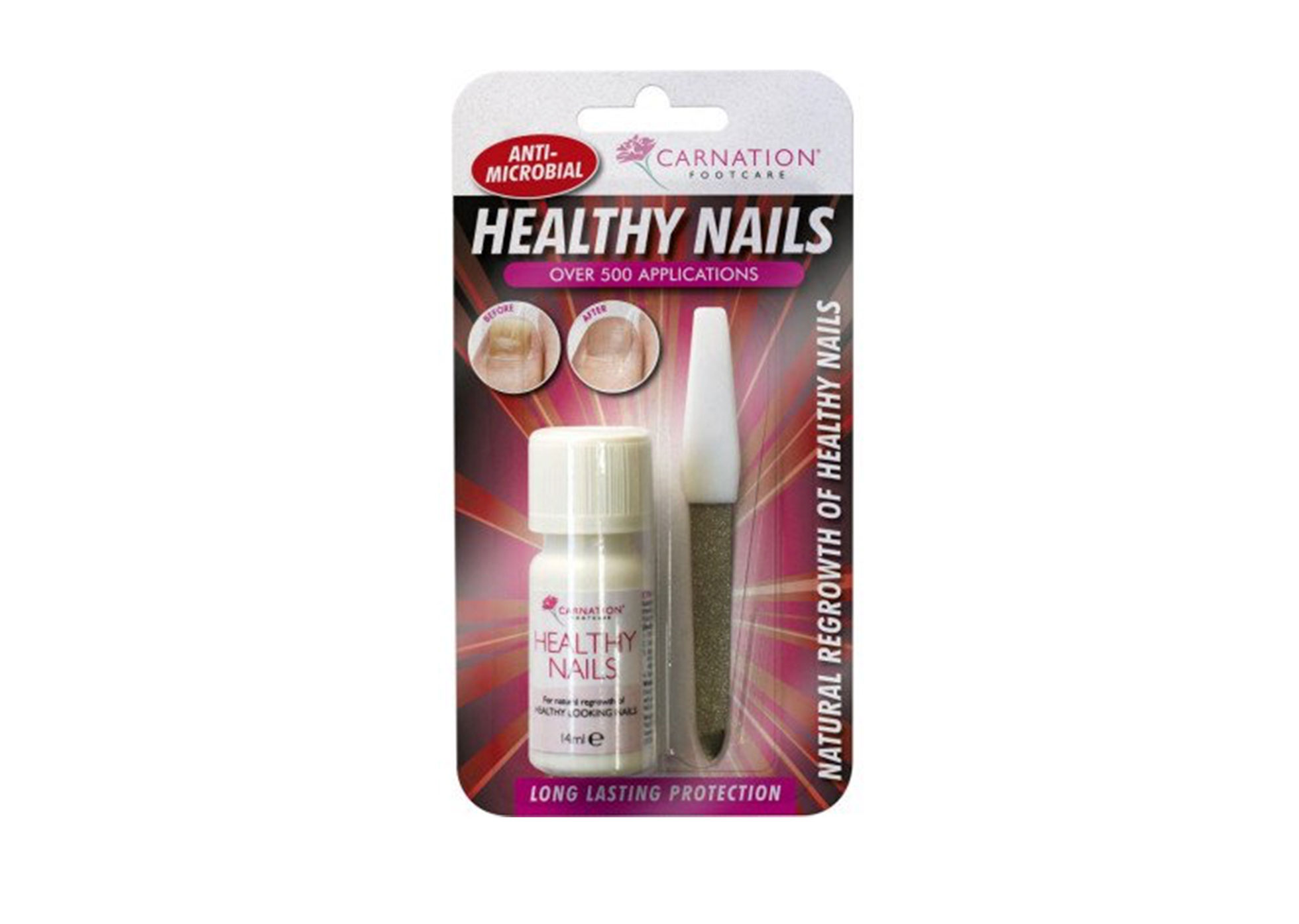 Healthy Nails Lotion - 14ml Bottle with File