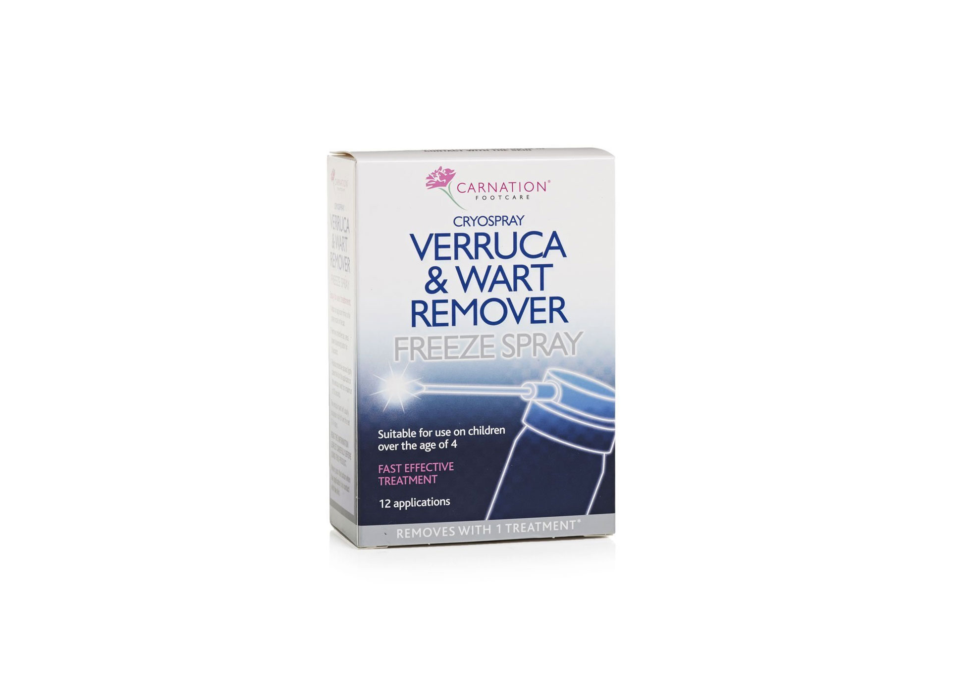 Carnation Wart and Verruca Remover - 50ml Can