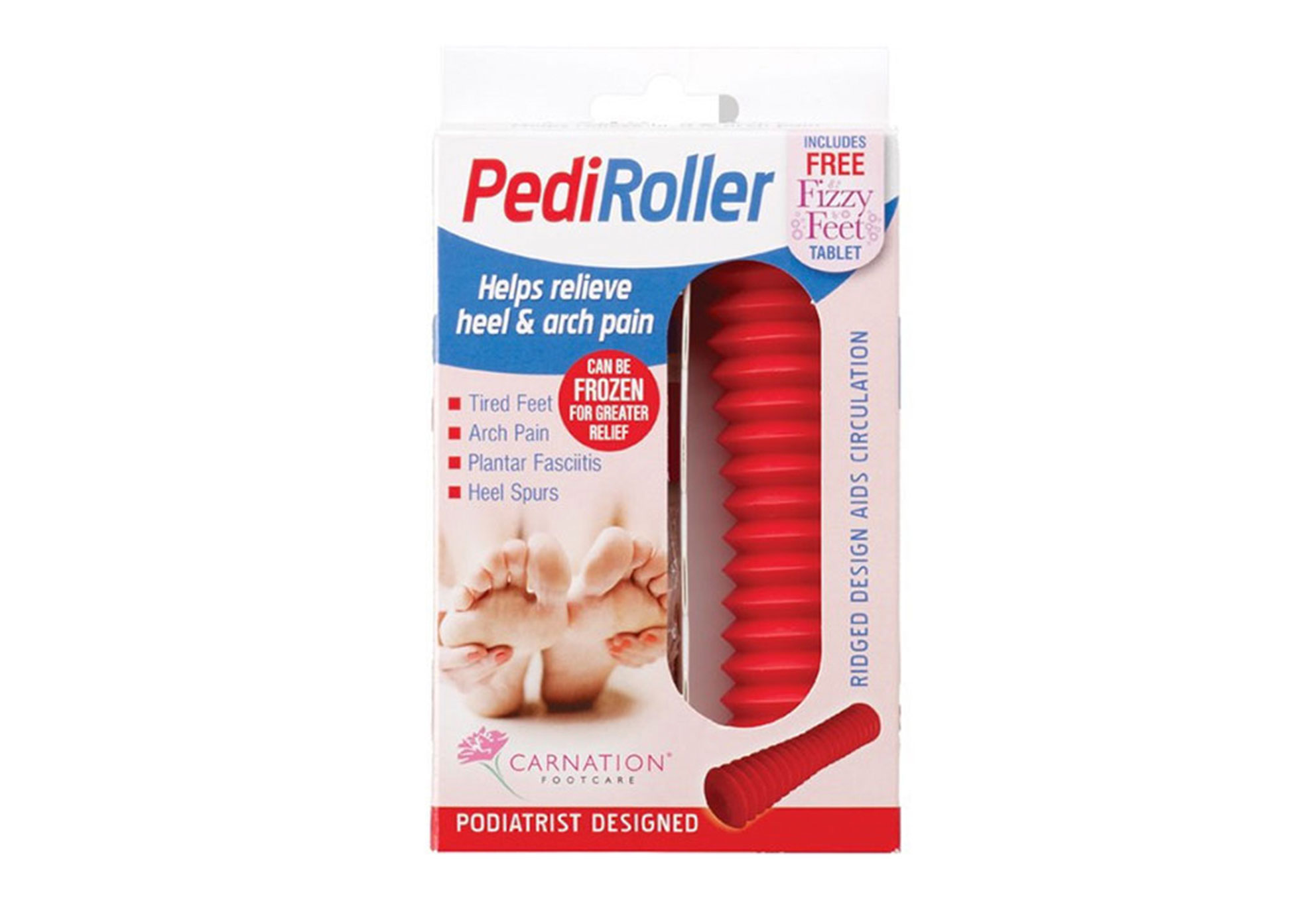 Pediroller - Standard - Red