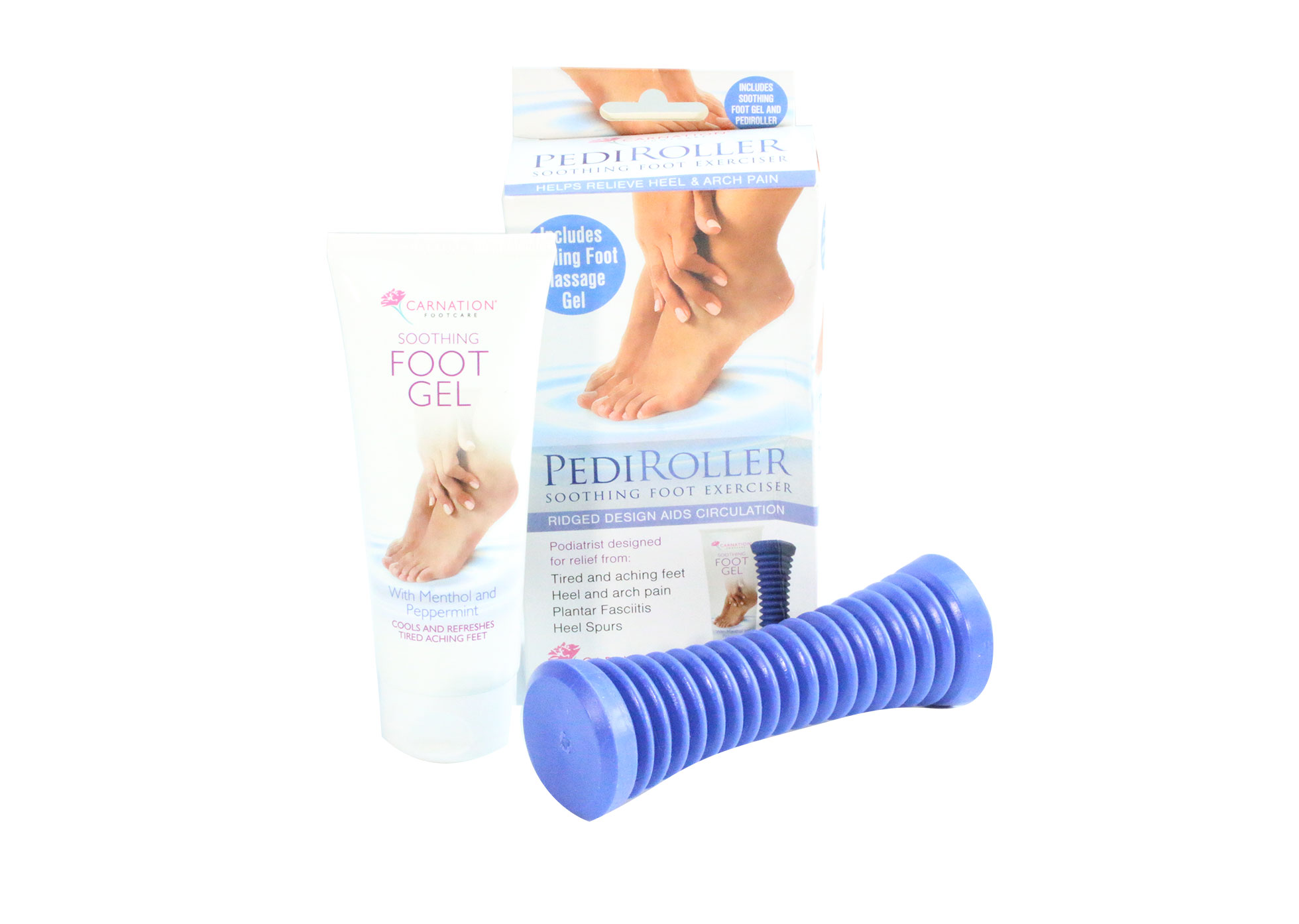 Pediroller - Large - Blue and Cooling Gel