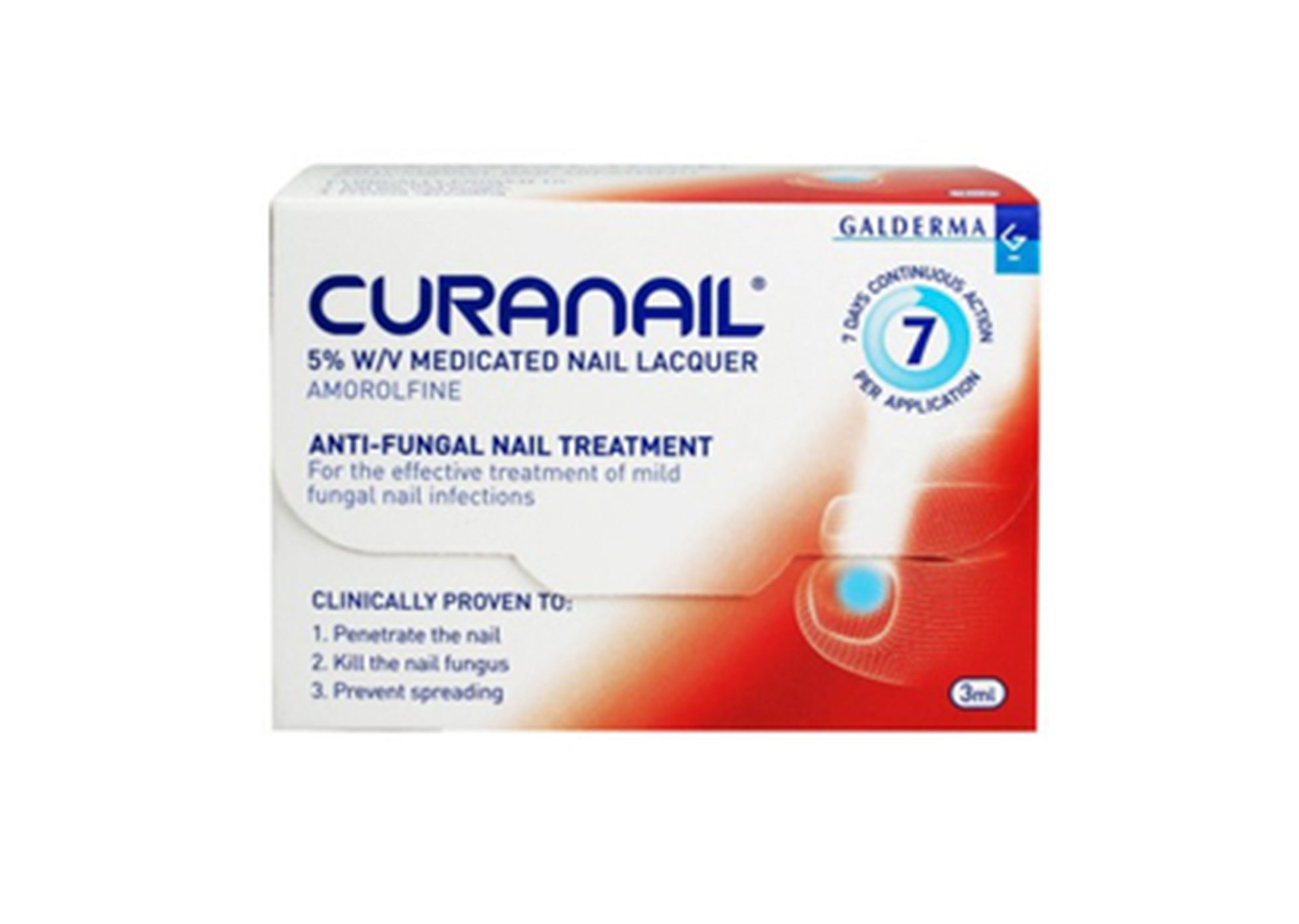 Loceryl (Curanail) - 3ml Kit - Fungal Treatment