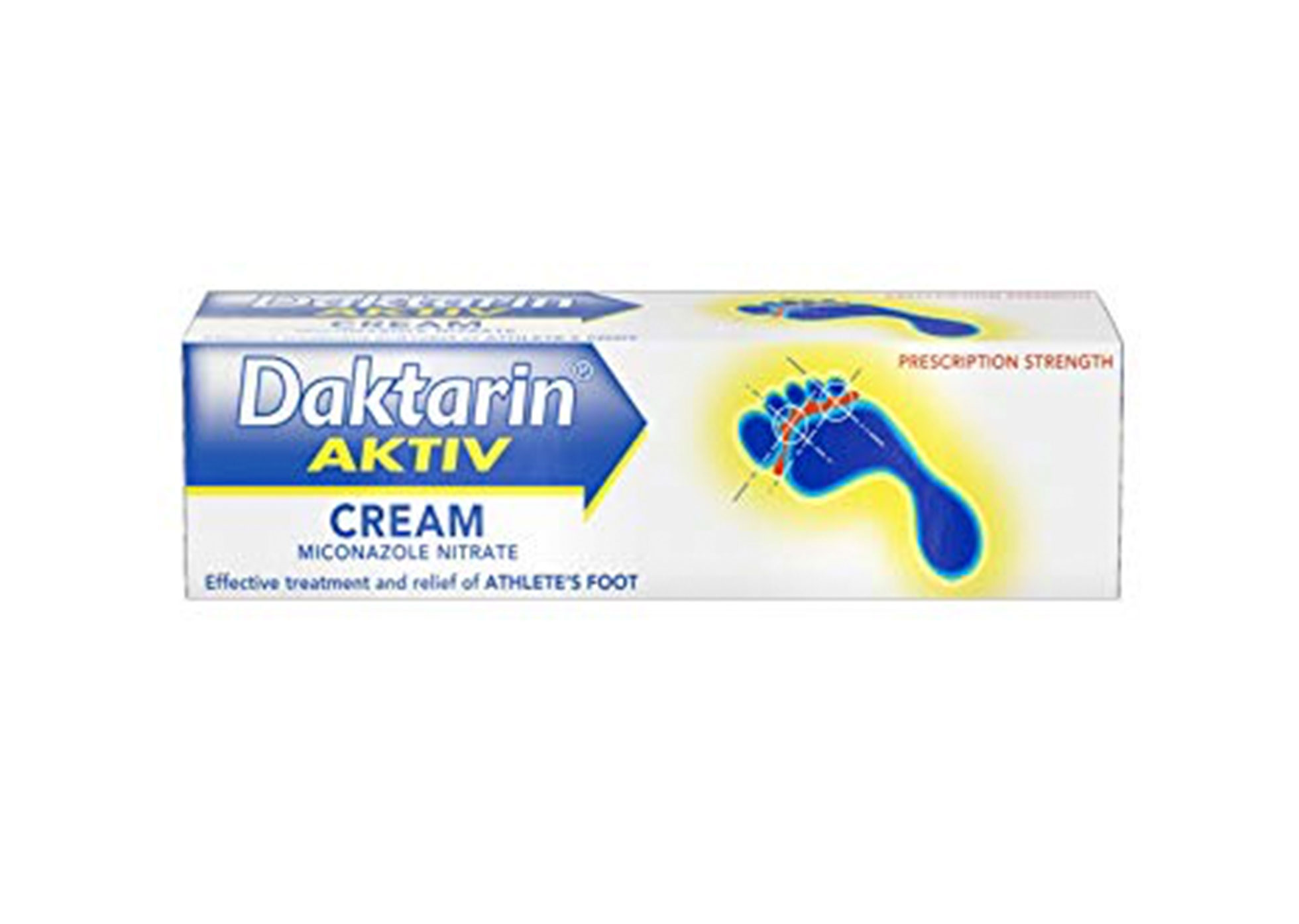 Daktarin (Dual Action) - Cream 15g Tube - Fungal Treatment