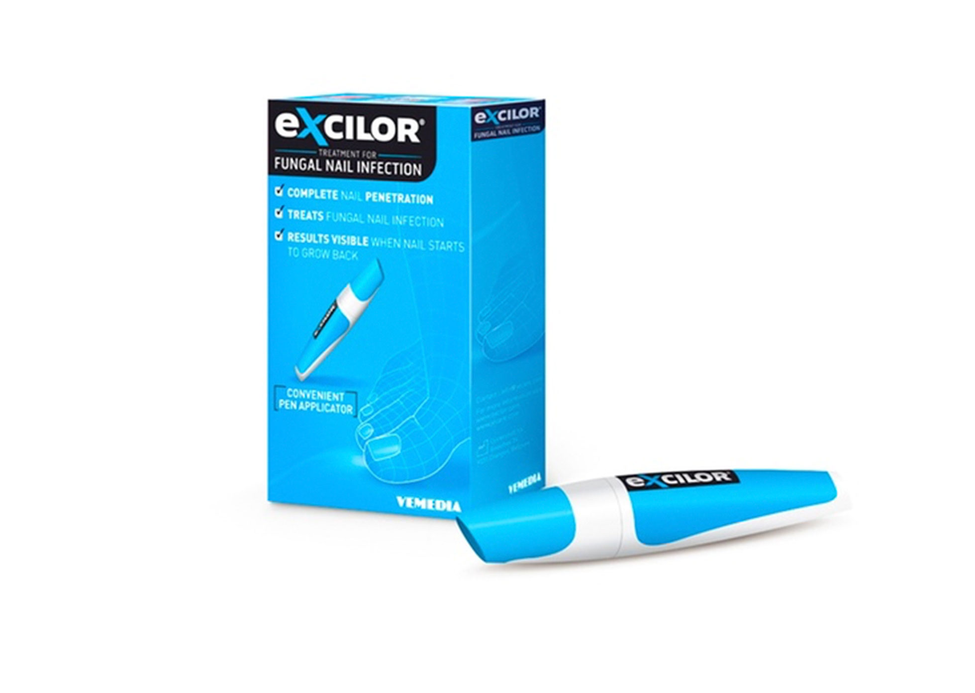 Excilor - Pen 3ml - Fungal Treatment