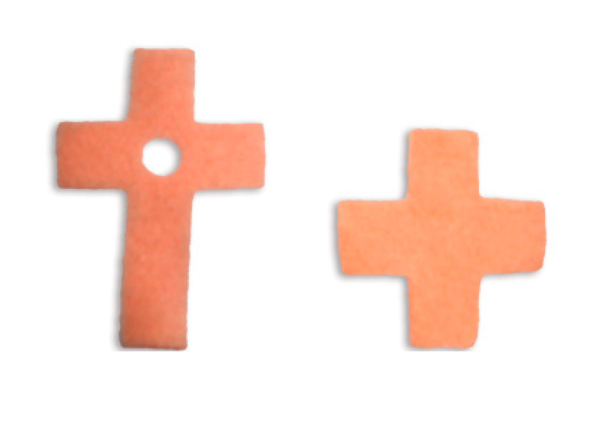 Fleecy Web Pre-Cut Pads - Shape - Latin Cross