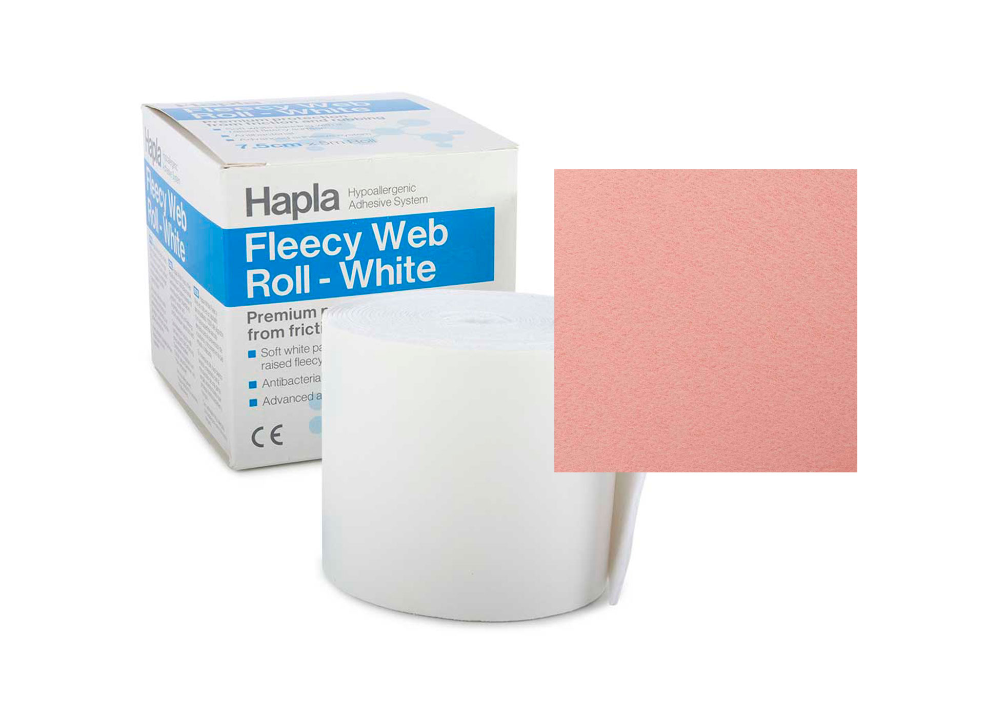 Hapla Fleecy Web - Hapla - Bag of 4 Sheets