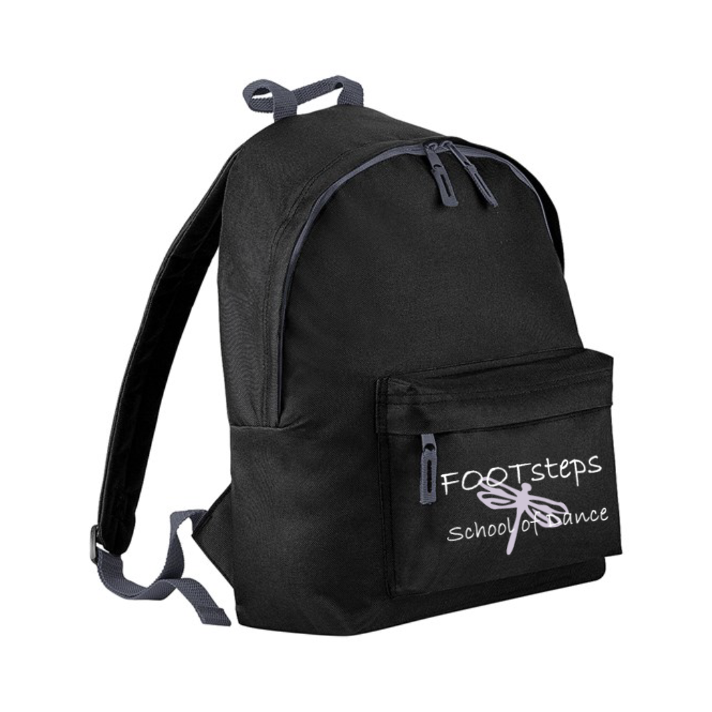 JUNIOR BACKPACK WITH LOGO