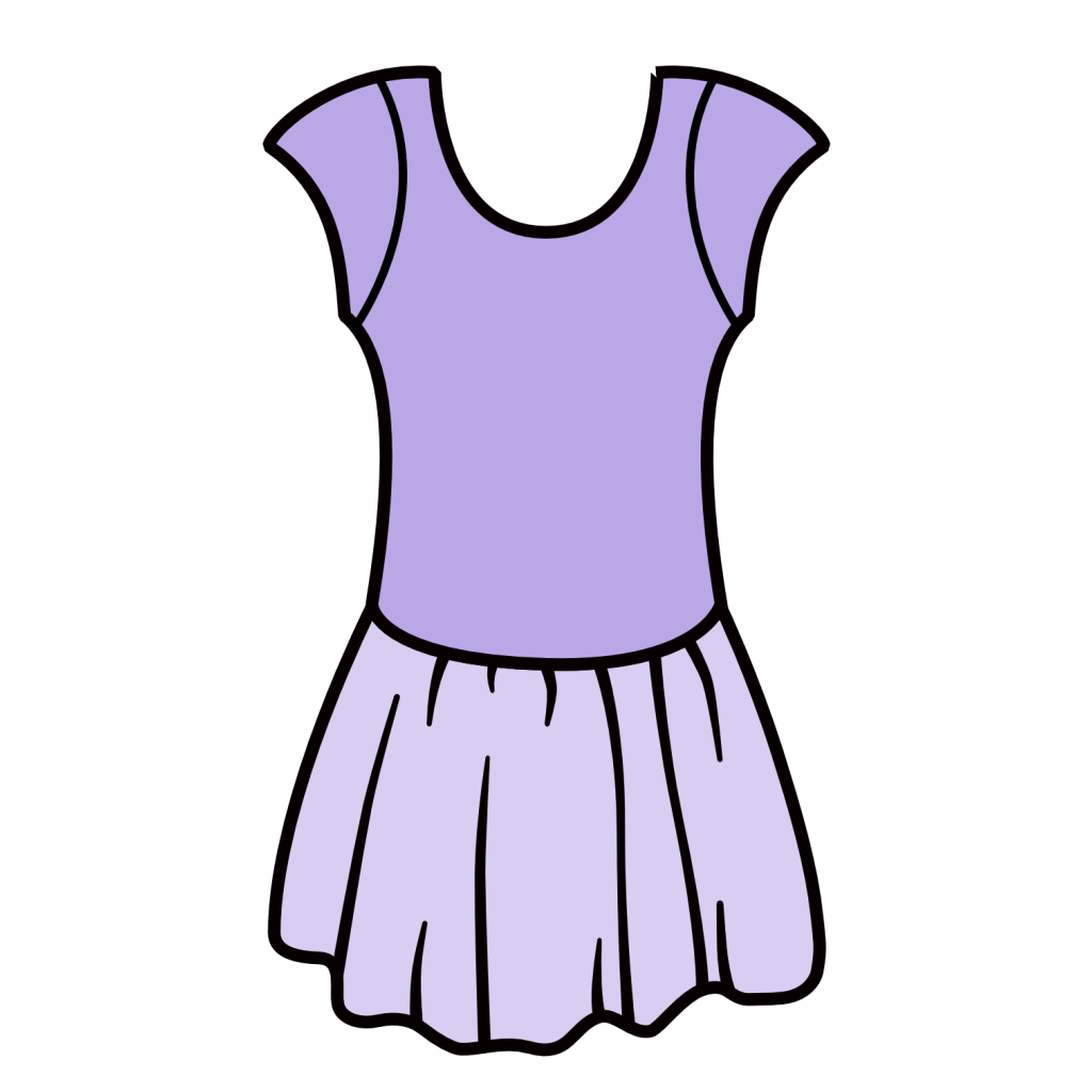 MAISIE - LILAC MATT LYCRA CAP SLEEVE SKIRTED LEOTARD (MESH SKIRT)