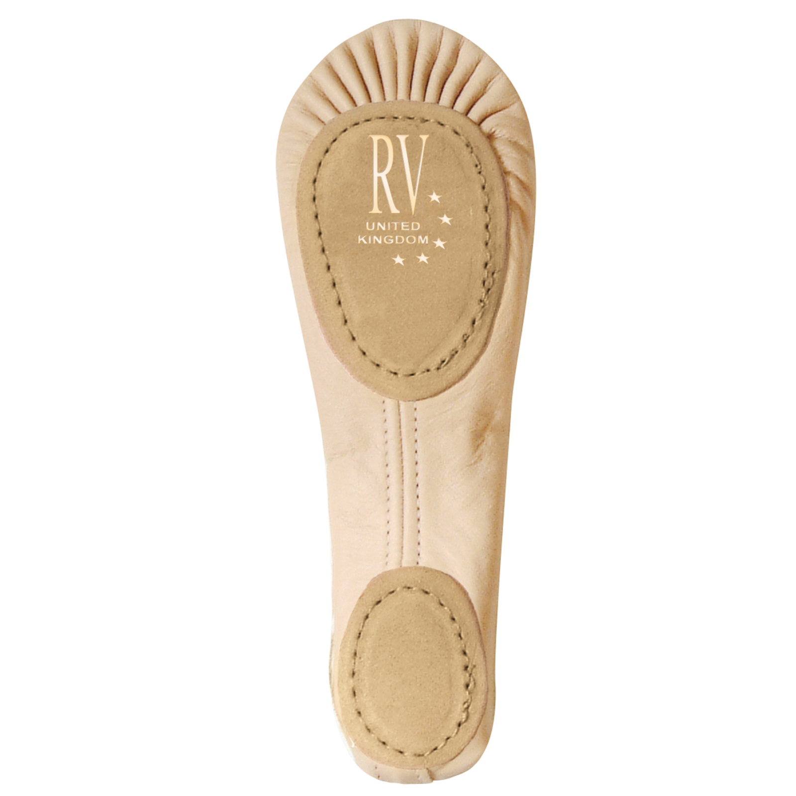 PREMIUM PINK LEATHER SPLIT SOLE BALLET SHOES